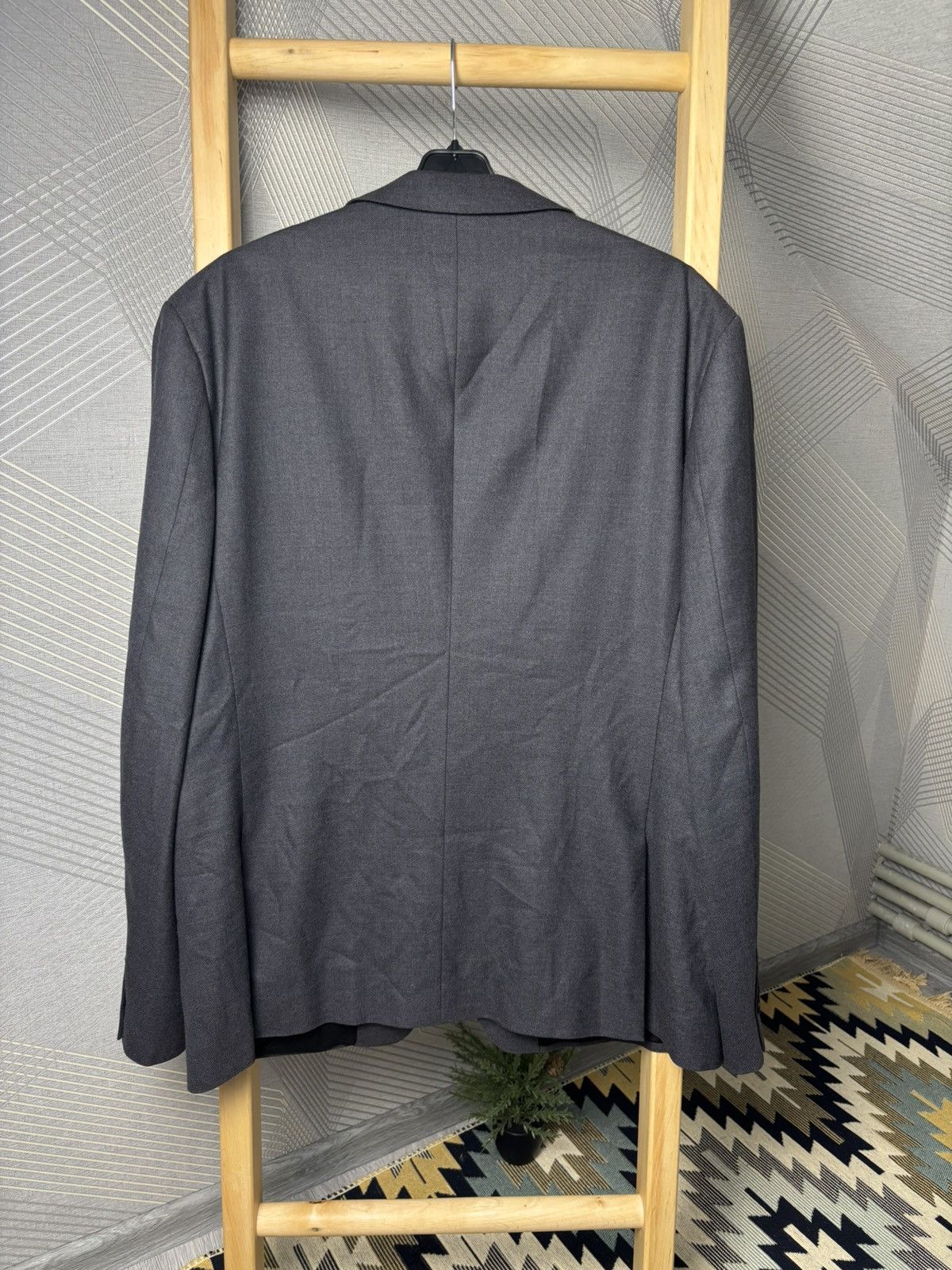 Burberry Burberry London Wool Two Button Blazer Made in Italy Size 46S - 4 Thumbnail