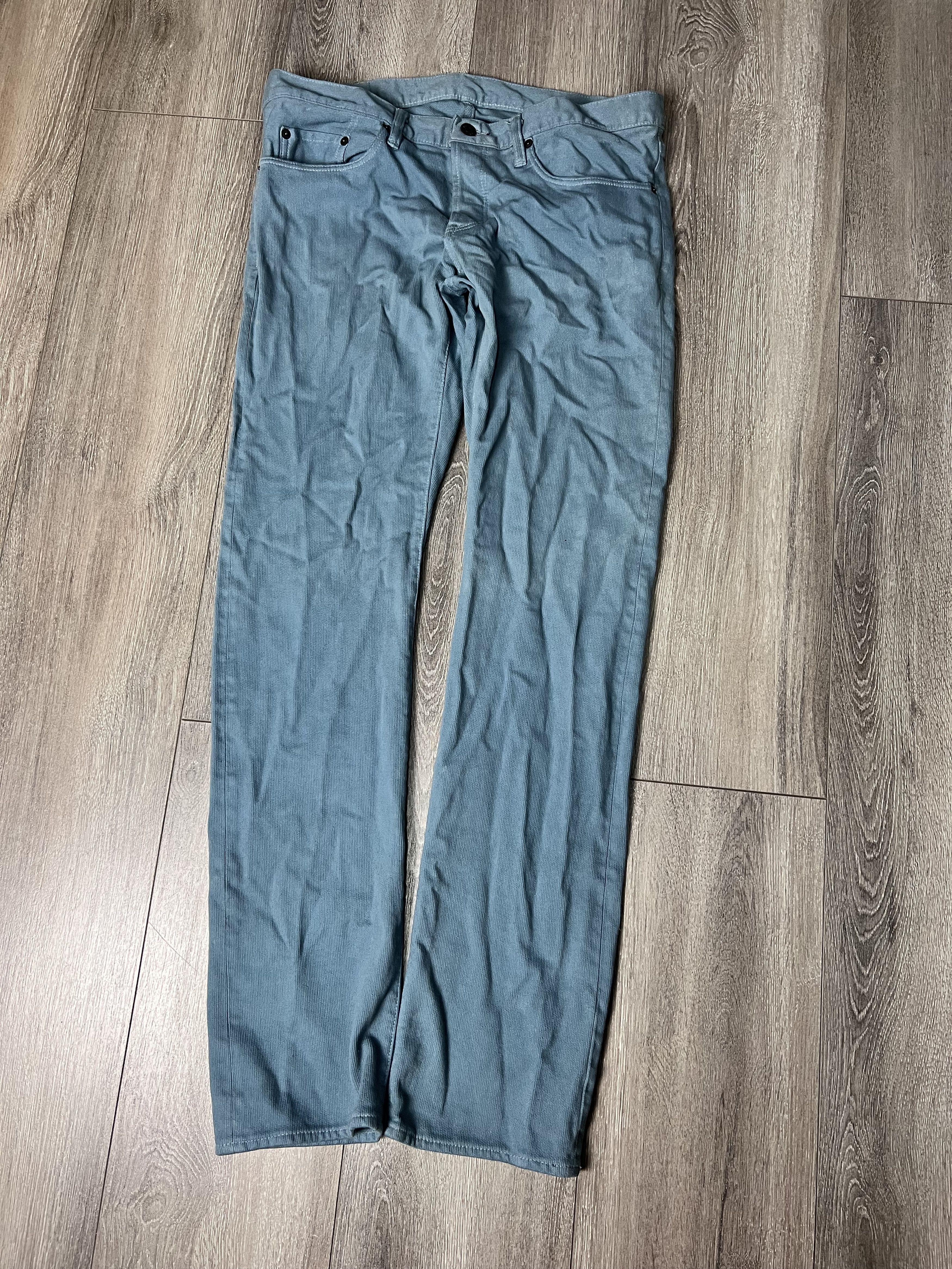 image of Hysteric Glamour - Detroit Denim Jeans in Baby Blue, Men's (Size 34)