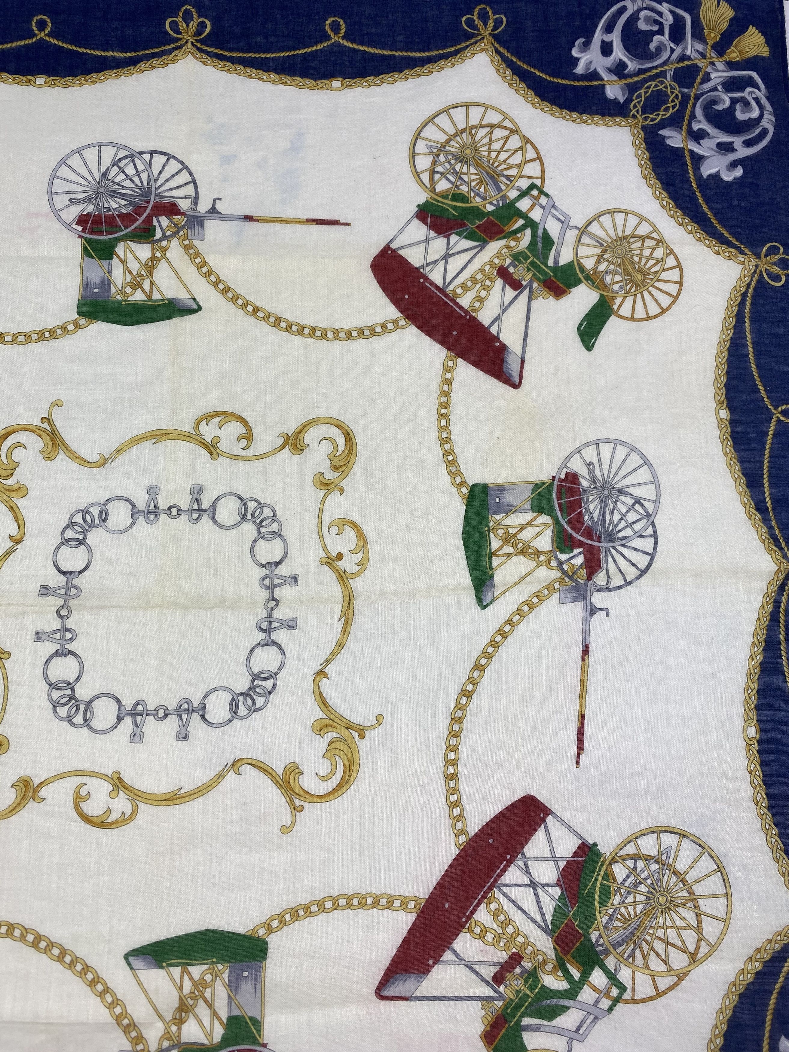 Celine Celine Handkerchief / Bandana / Neckerchief Size ONE SIZE - 6 Thumbnail