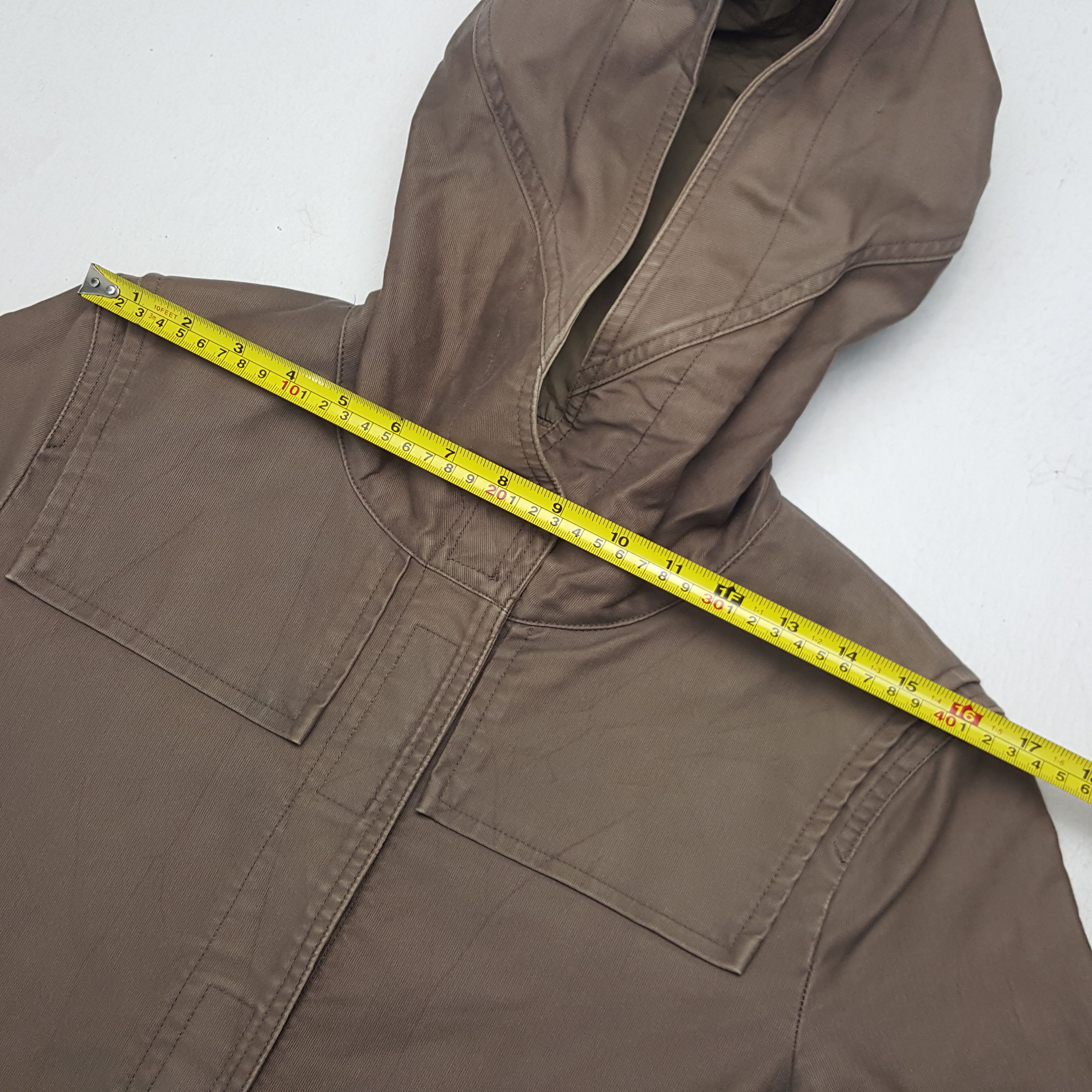 Hysteric Glamour × Vintage Vintage Hysteric Glamour Custom Big Logo Parka Jacket Size S / US 4 / IT 40 - 6 Thumbnail
