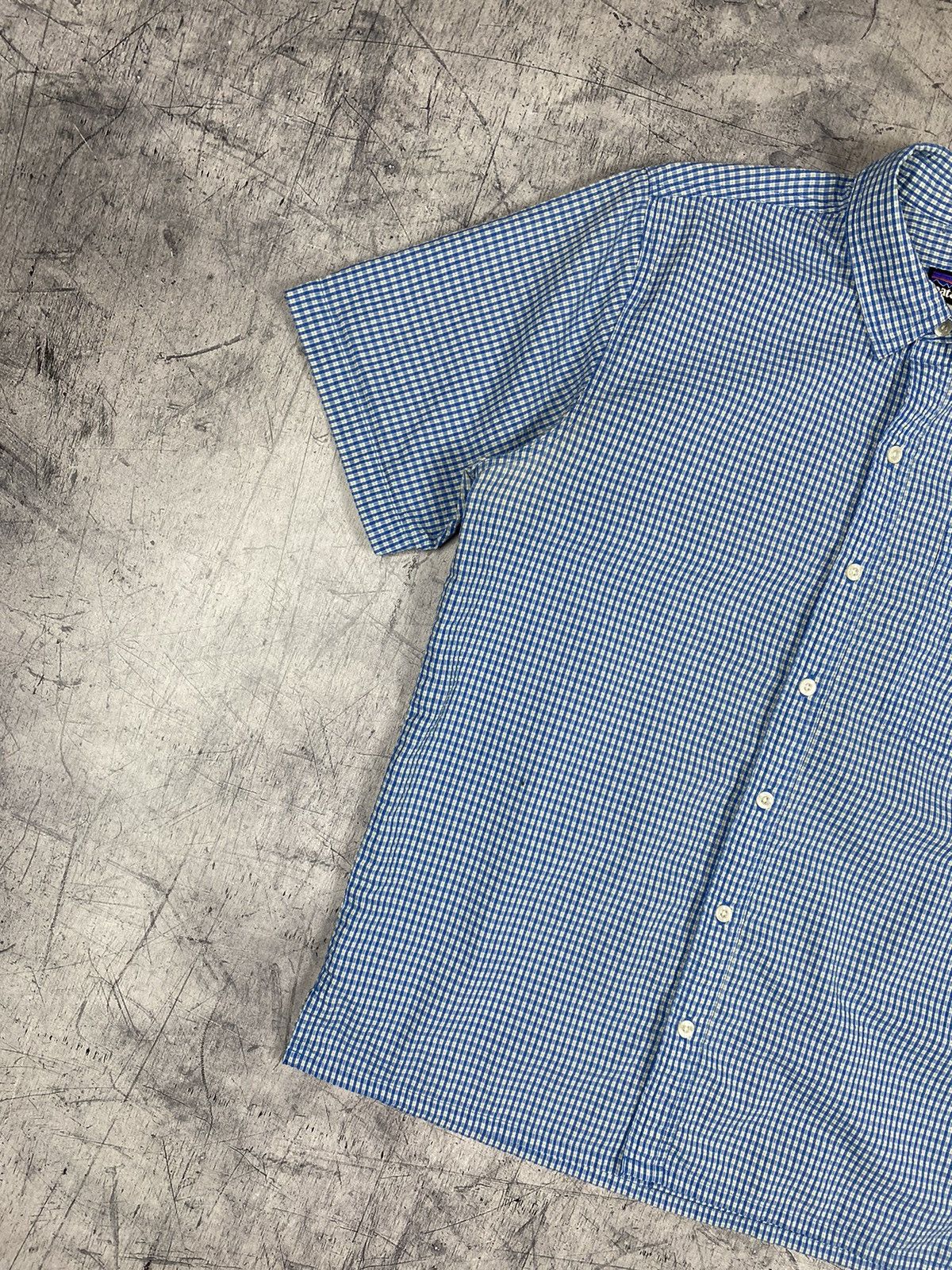 Patagonia Patagonia Outdoor Life Checkered Designer Button Up Shirt Size US M / EU 48-50 / 2 - 8 Thumbnail