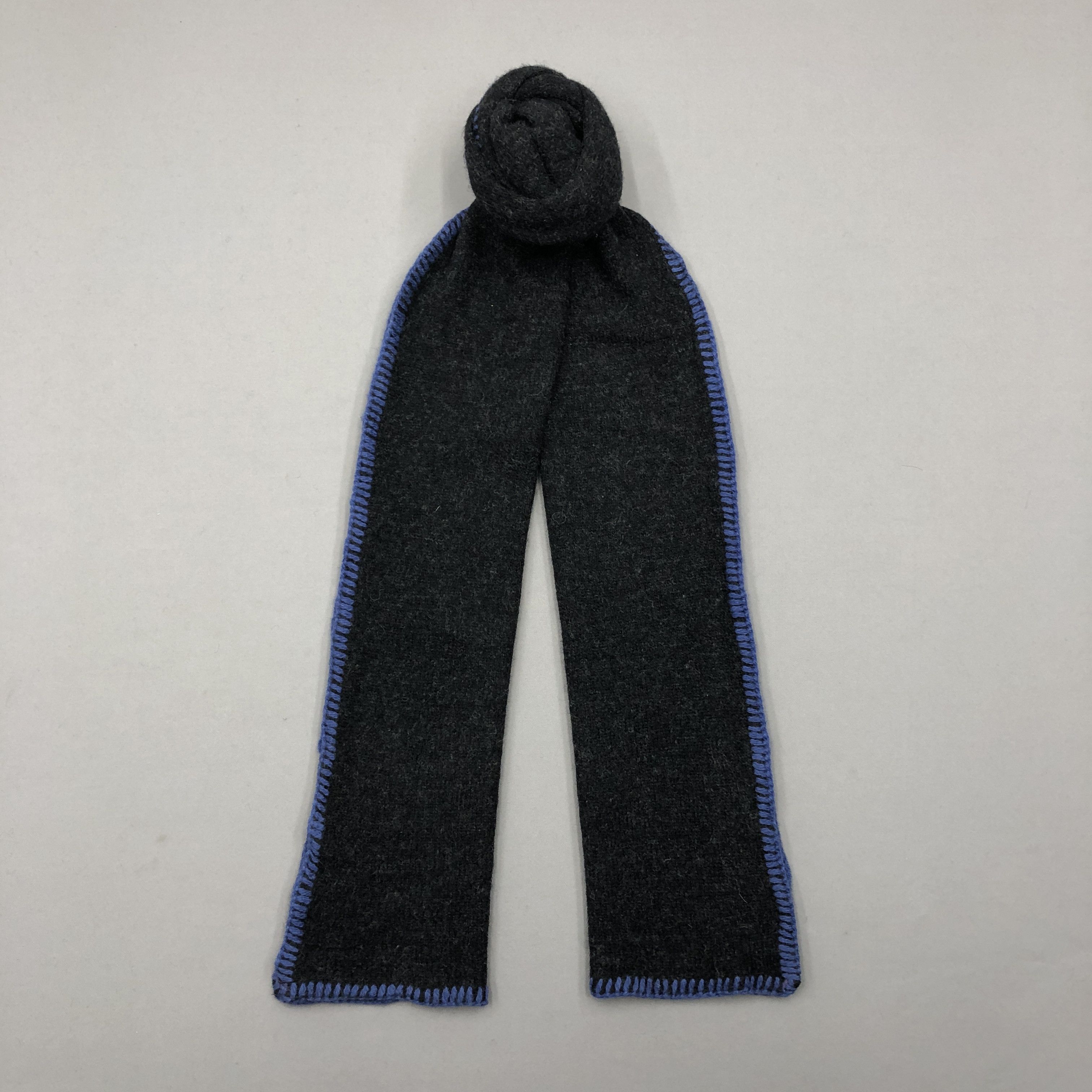 SHIPS Vintage Ships Scarf Muffler Wool Cashmere Scarves Size ONE SIZE - 1 Thumbnail