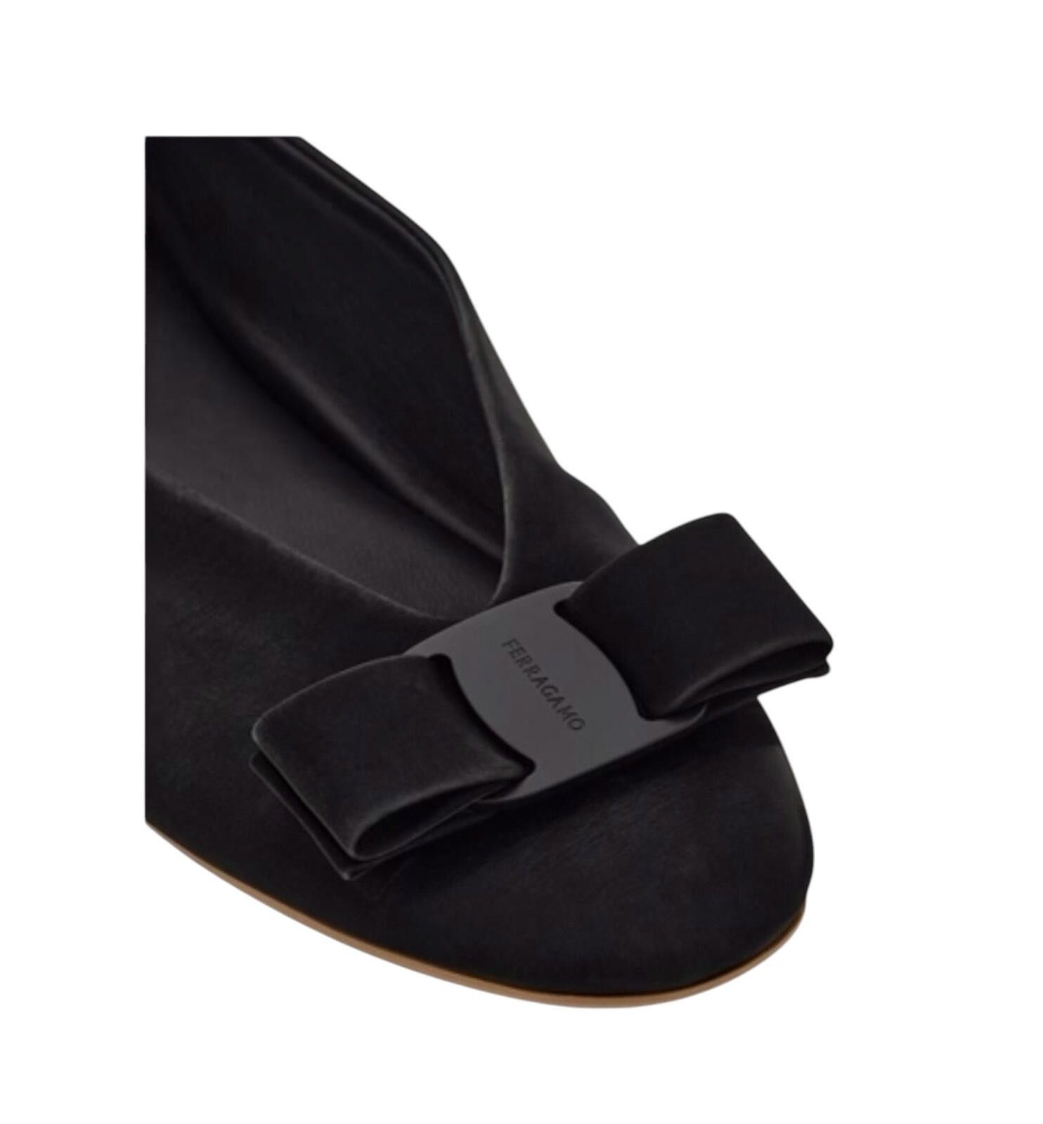 Salvatore Ferragamo Ferragamo Vanna I Flat Size ONE SIZE - 3 Thumbnail