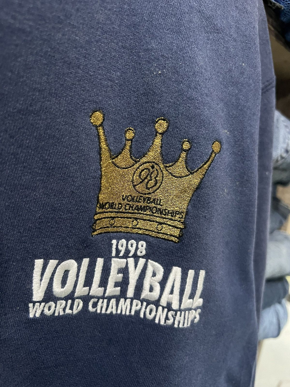 Vintage 🔥Vintage 98 Volleyball World Champions Crewneck Sweatshirt Size US M / EU 48-50 / 2 - 10 Thumbnail