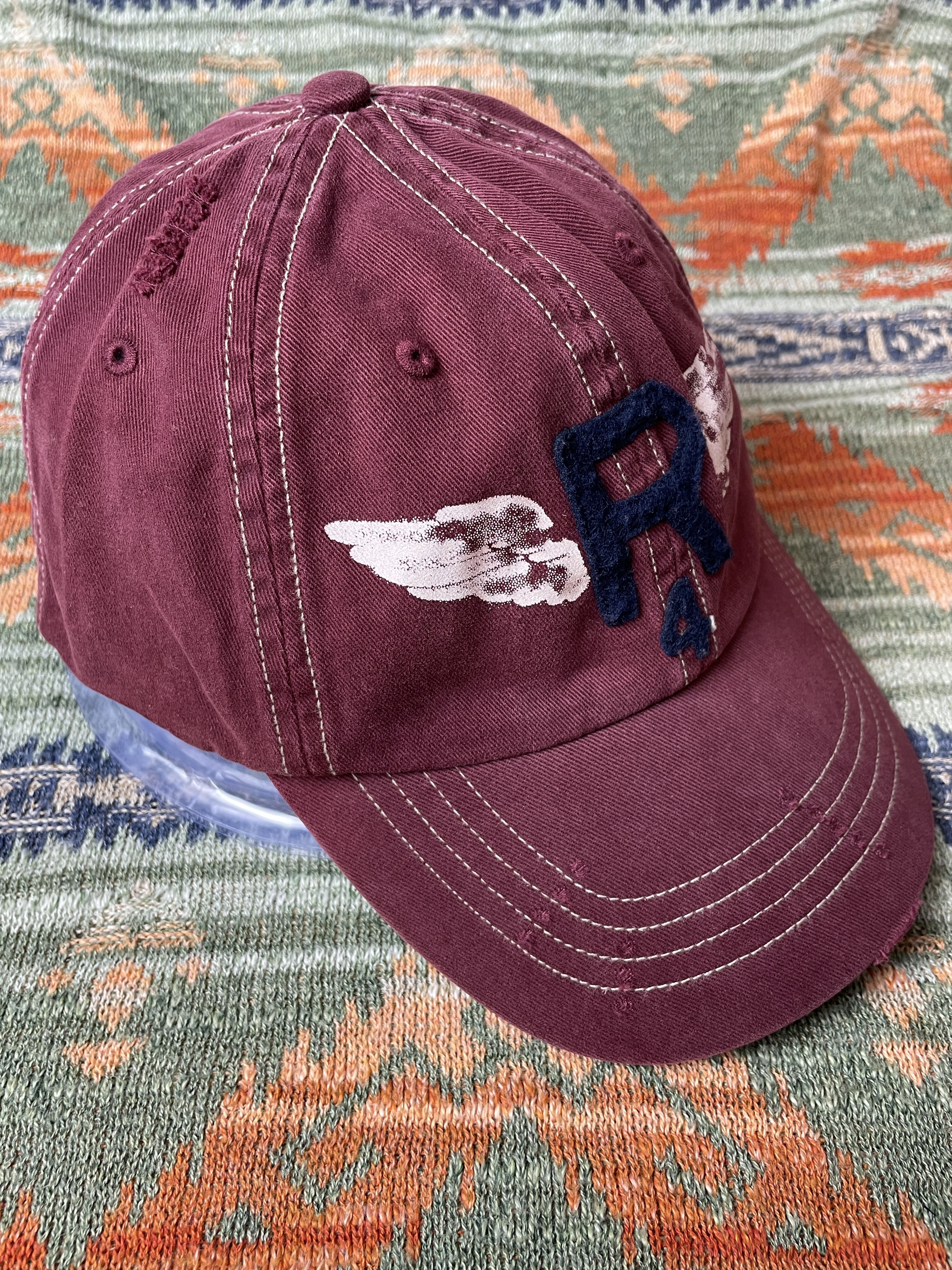 Polo Ralph Lauren Polo Ralph Lauren Rare Leather Baseball Hat cap Size ONE SIZE - 2 Thumbnail