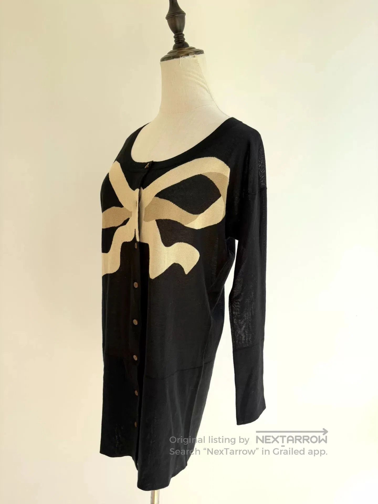 Vivienne Westwood vivienne westwood big bow cardigan coat. Size M / US 6-8 / IT 42-44 - 4 Thumbnail