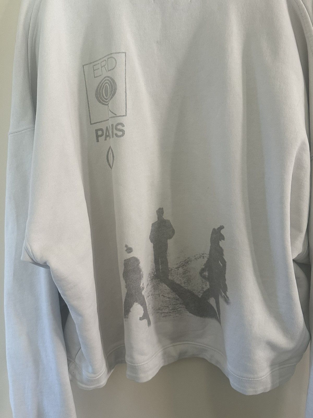 Enfants Riches Deprimes Super Rare ERD Record Crewneck Size US XL / EU 56 / 4 - 4 Thumbnail