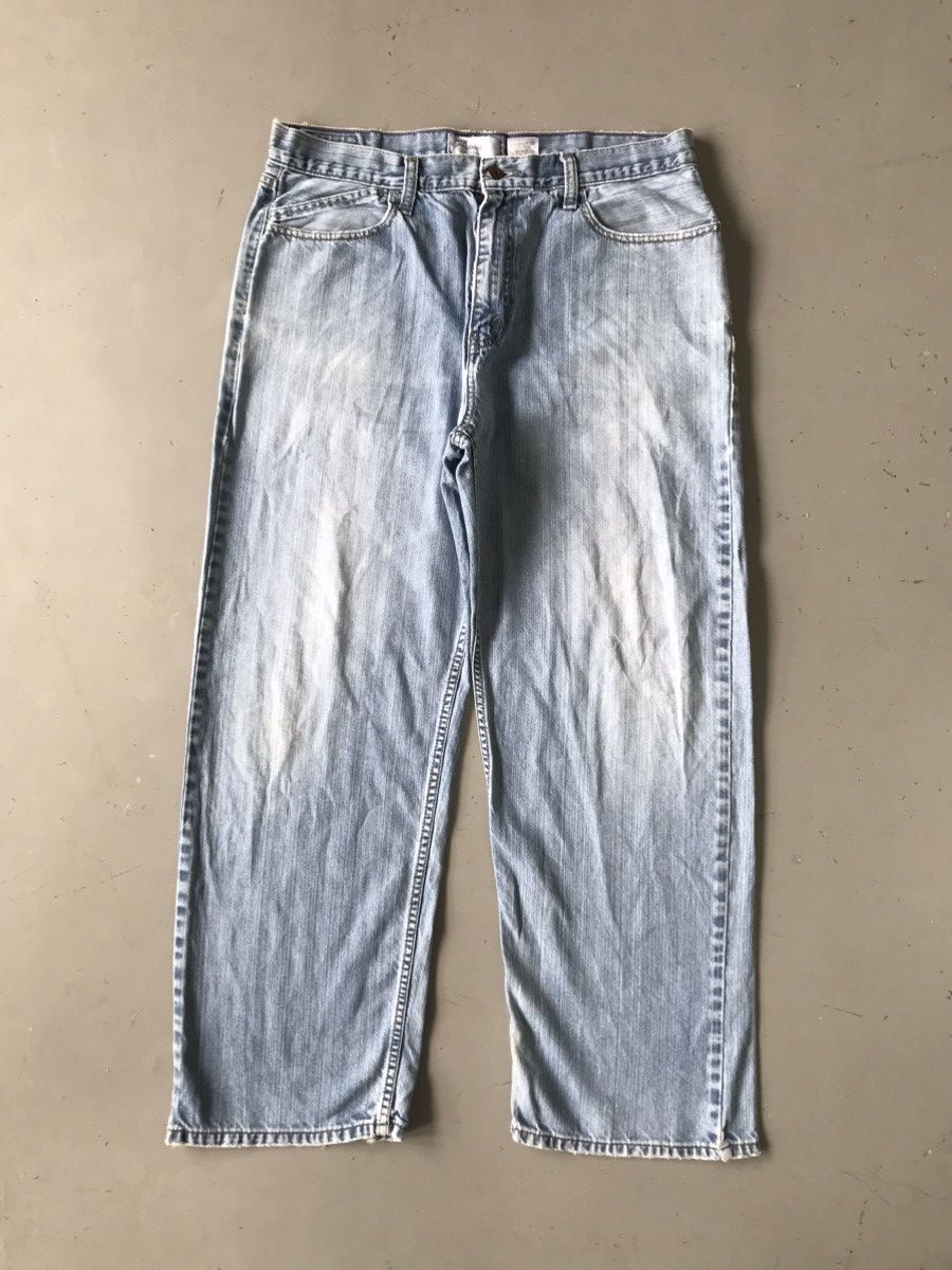 Vintage Levi’s silver tab low plus loose fit denim