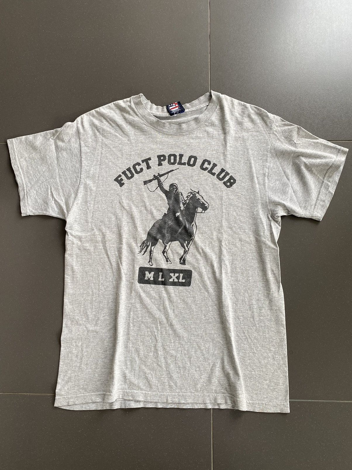 FUCT Fuct Polo Club Tshirt Size US L / EU 52-54 / 3 - 1 Thumbnail