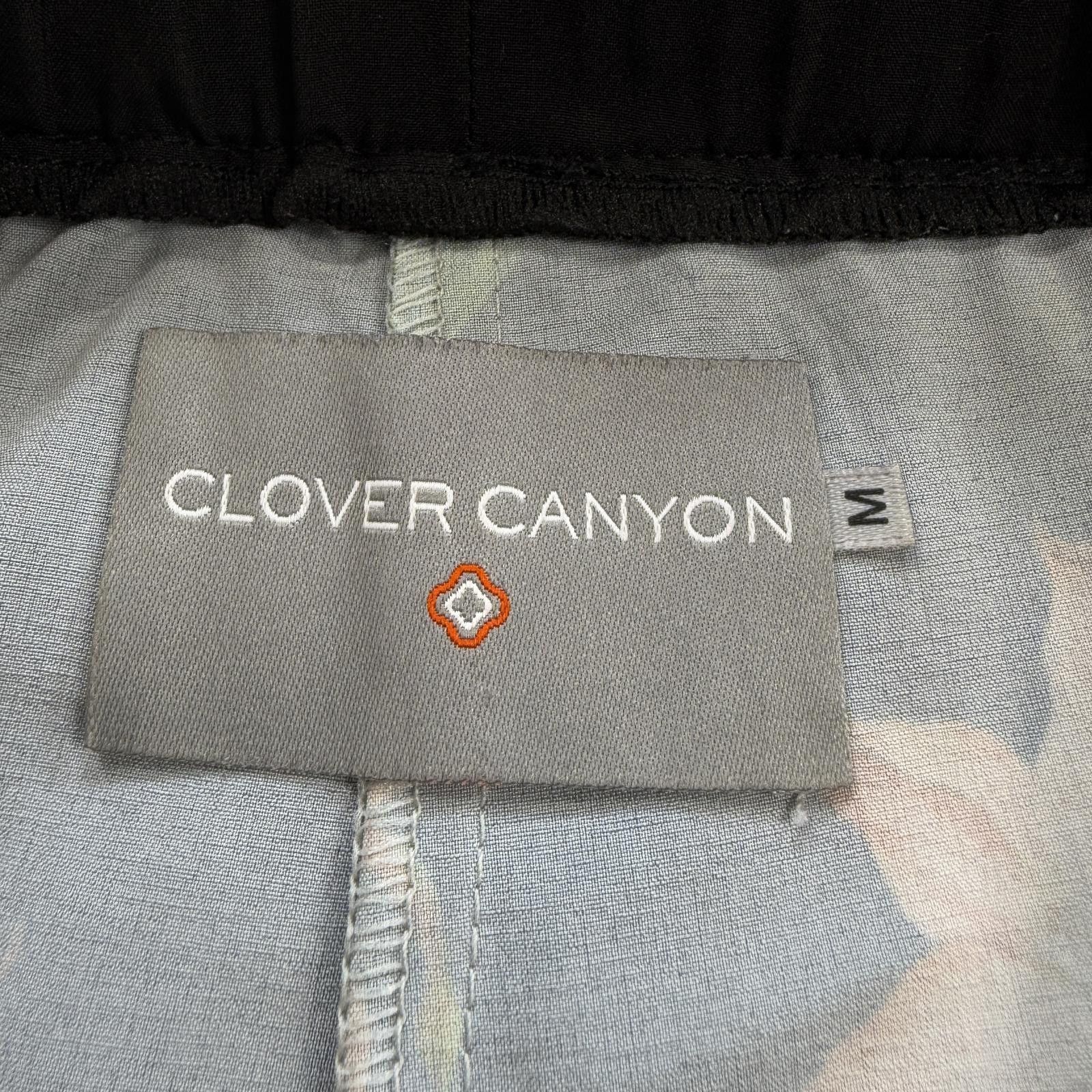 Clover Canyon Clover Canyon Floral Print Statement Pants Women M USA Made Size 32" / US 10 / IT 46 - 5 Thumbnail