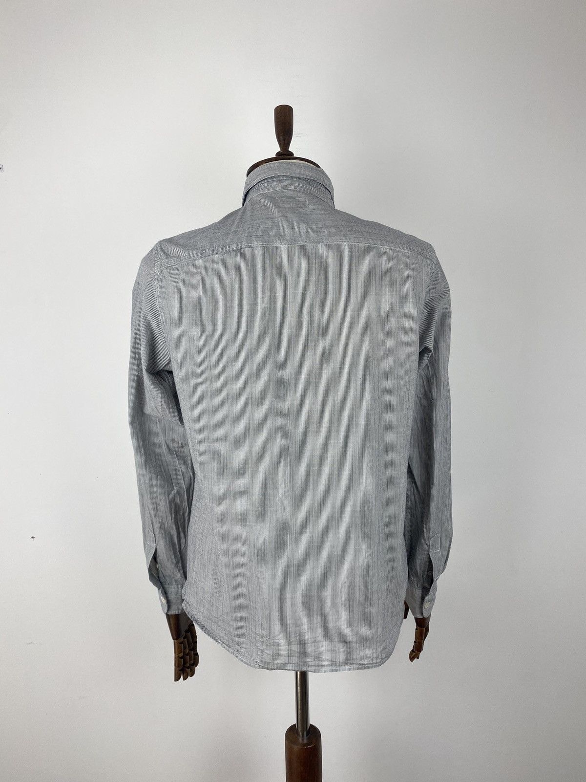 Allsaints Men’s Allsaints Bedford Long Sleeve Shirt size L Size US L / EU 52-54 / 3 - 4 Thumbnail