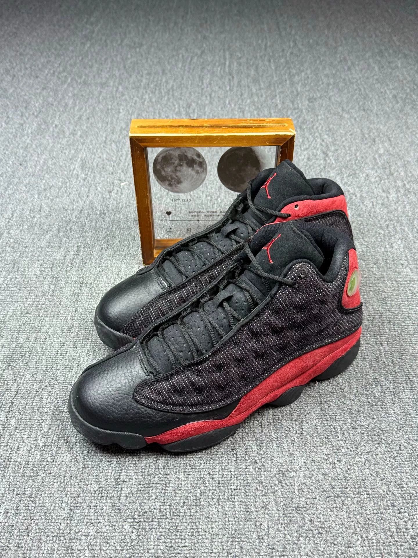 Nike Nike AJ13 Black Lowtop Sneakers 11 Men Size US 11 / EU 44 - 1 Thumbnail