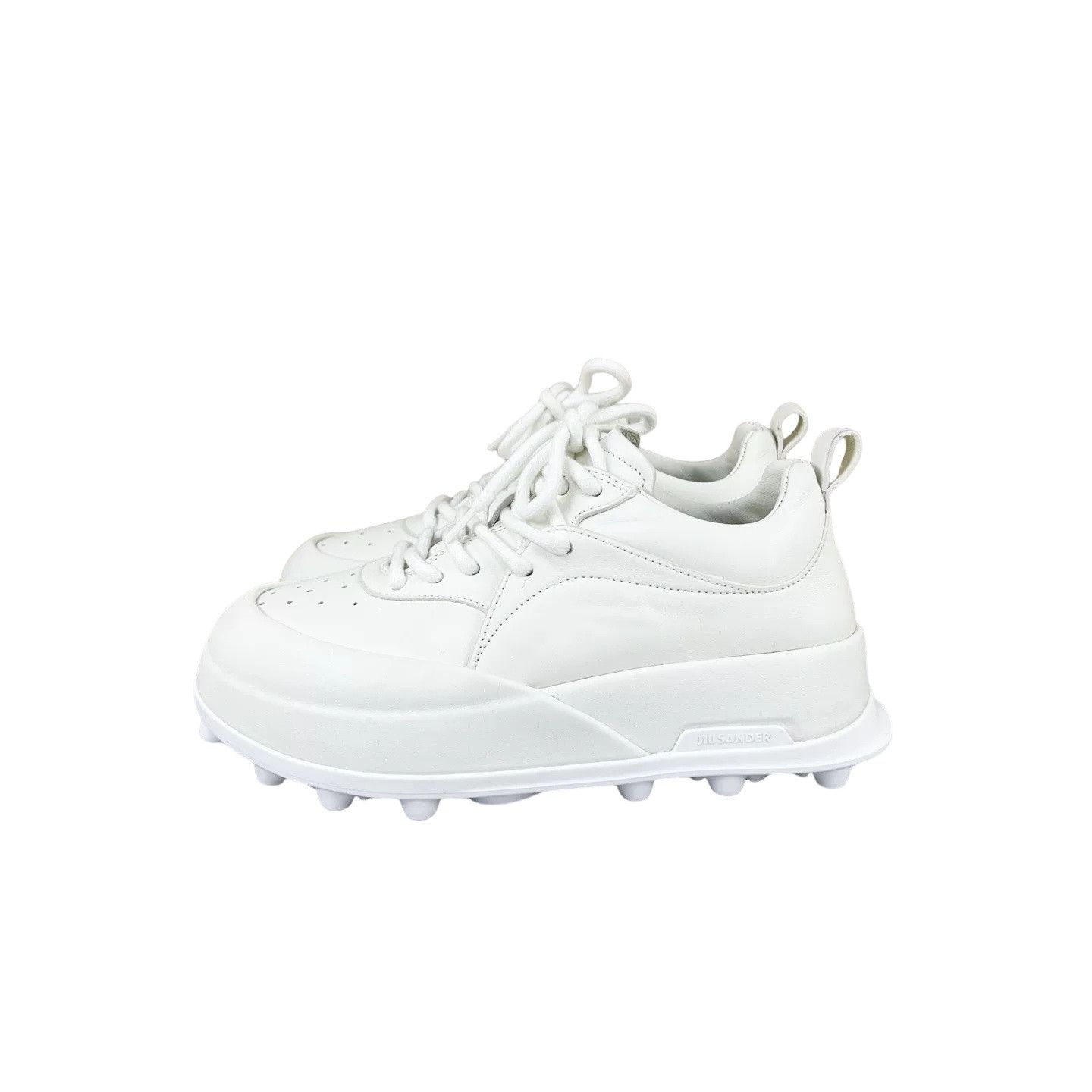 Jil Sander Jil Sander Platform Low-Top Sneakers Size 35 Size US 5 / IT 35 - 1 Thumbnail
