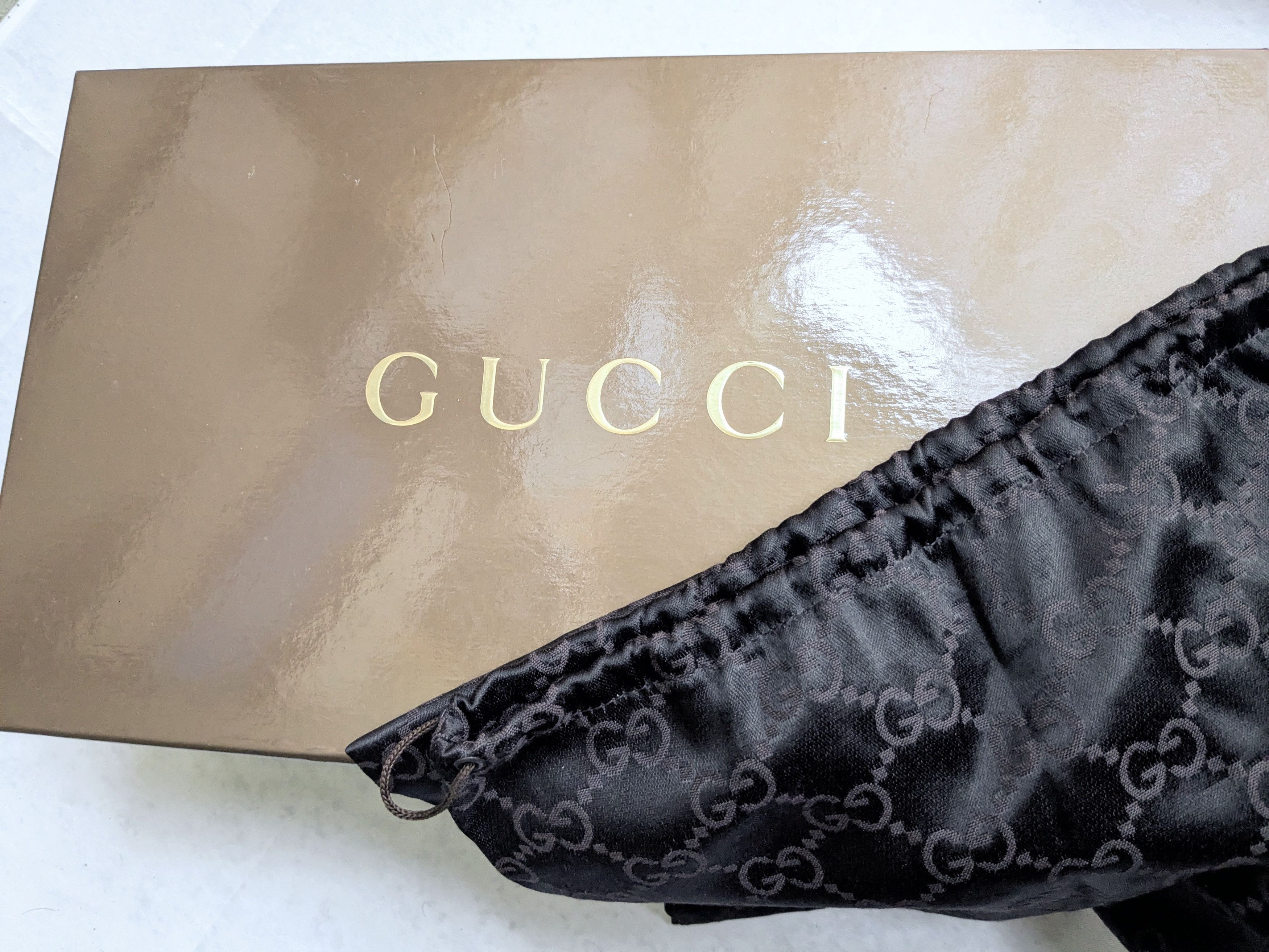 Gucci Gucci Horsebit Loafers Black Lizard Leather 9 Size US 9 / EU 42 - 19 Thumbnail