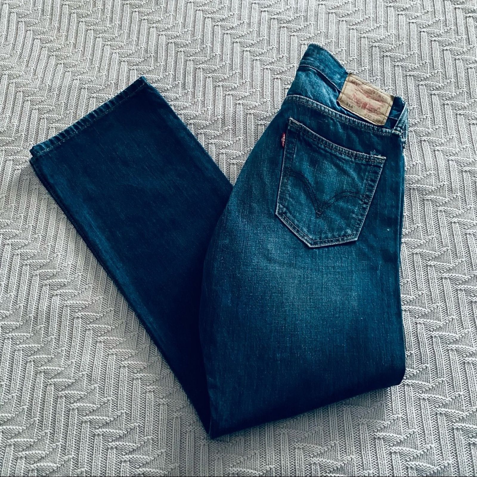 Levi's Levi's 514 slim straight leg jeans Size US 32 / EU 48 - 1 Thumbnail