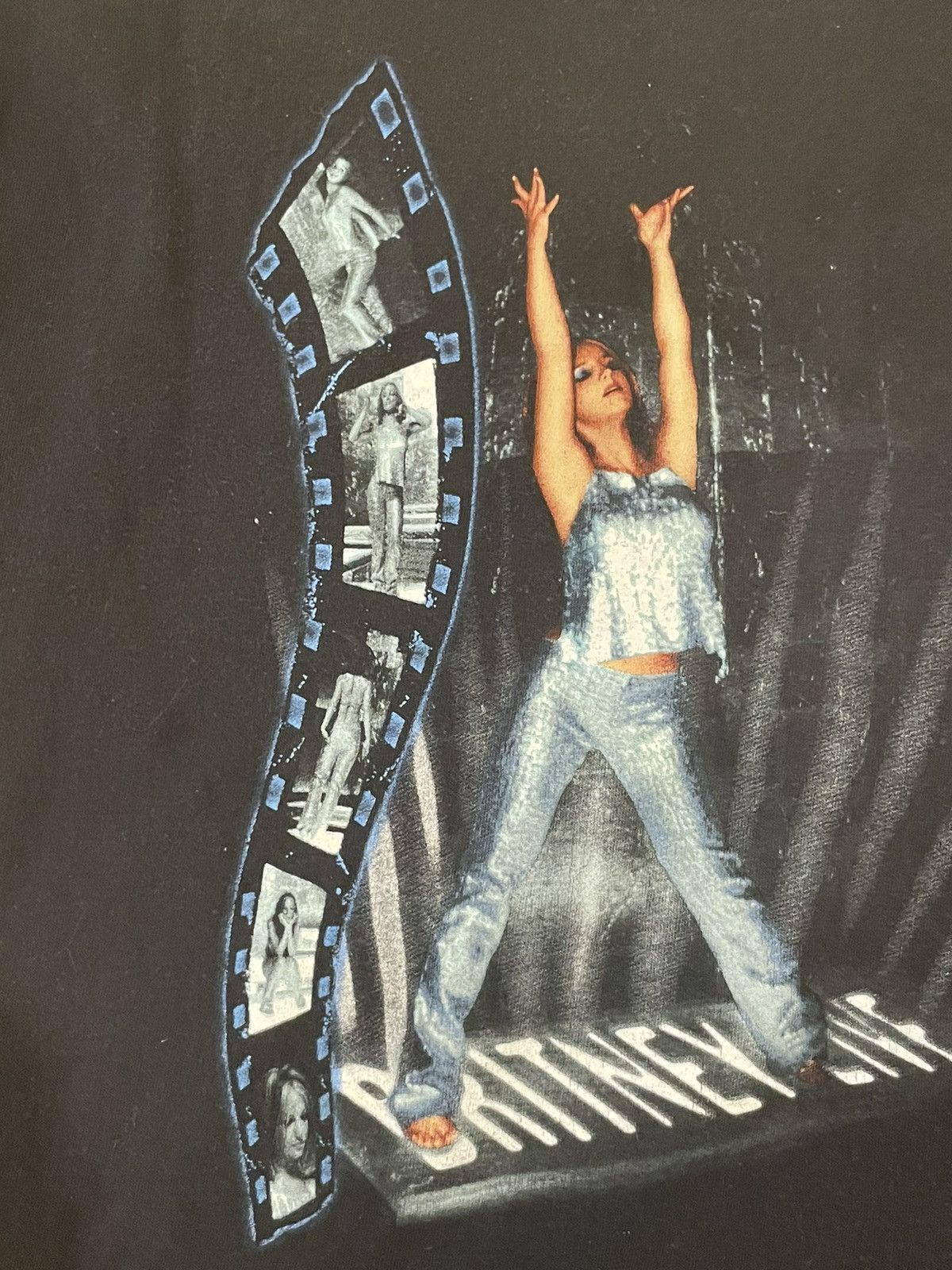 Vintage Britney Spears 2000 Tour Tee - Short Sleeve T Shirts