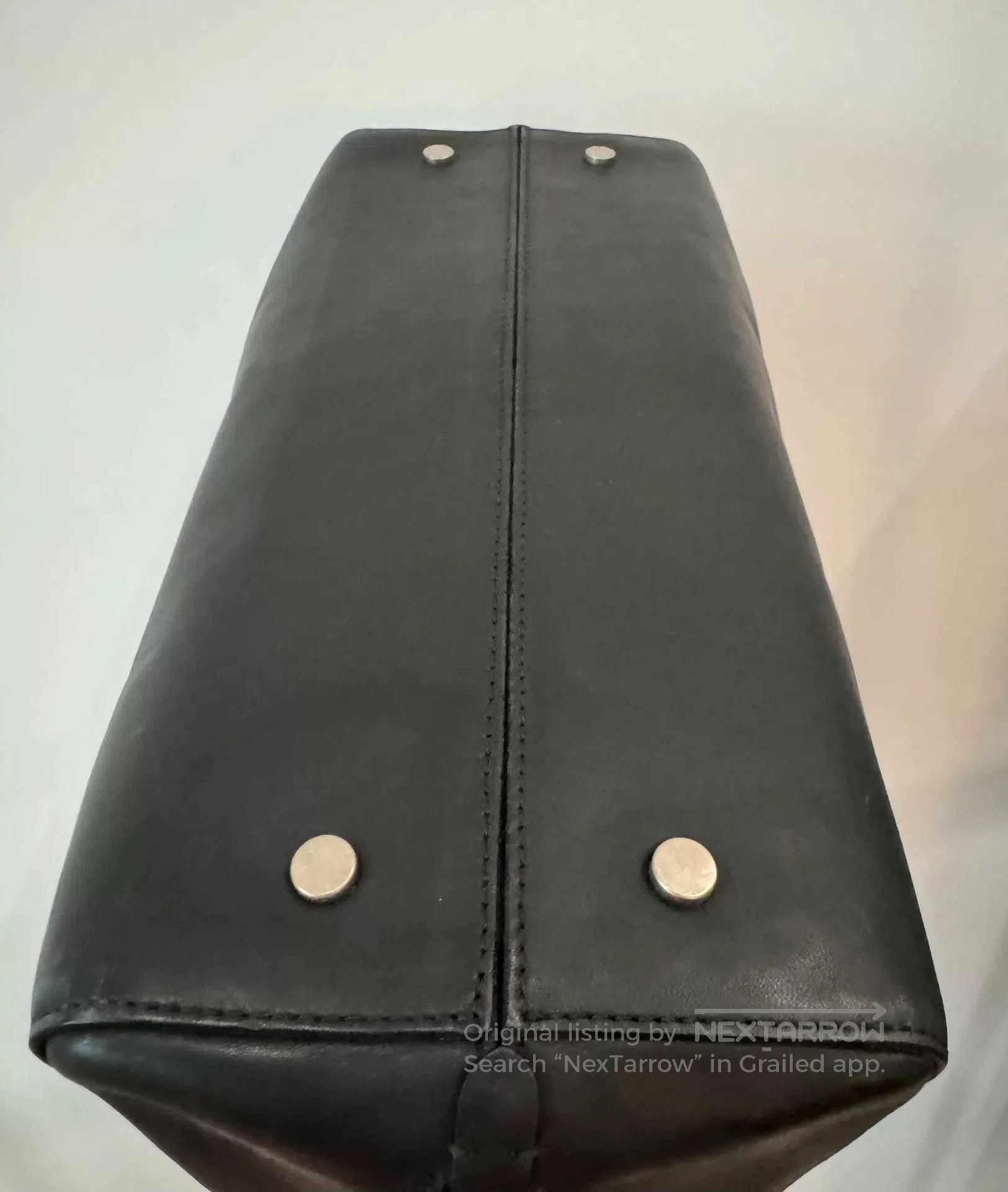 Maison Margiela Maison Margiela Slouchy Leather Bag. Size ONE SIZE - 5 Thumbnail
