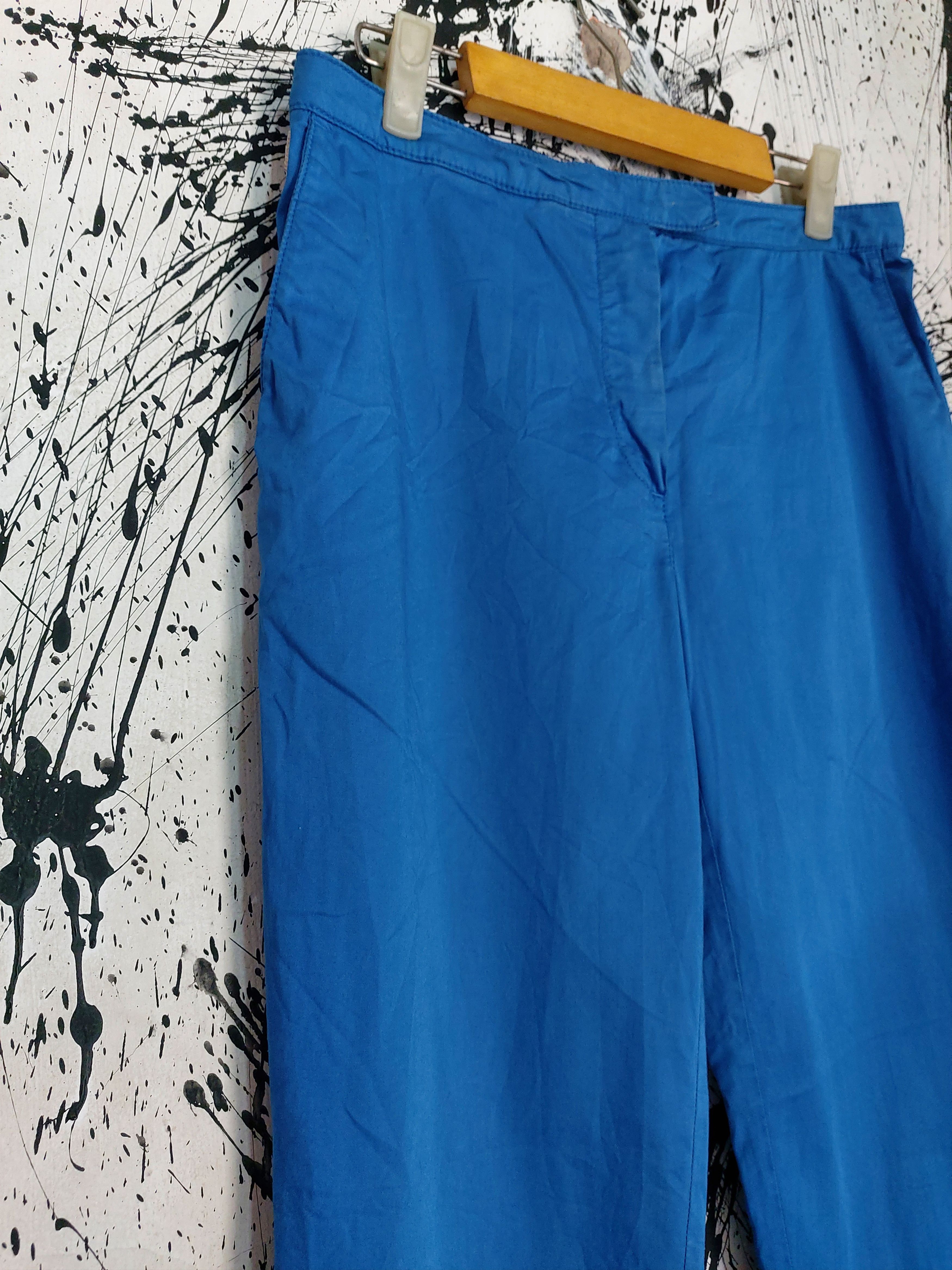 Kenzo 00'S KENZO PARIS TIGER LOGO CLASSIC TROUSER PANTS Size US 31 - 2 Thumbnail