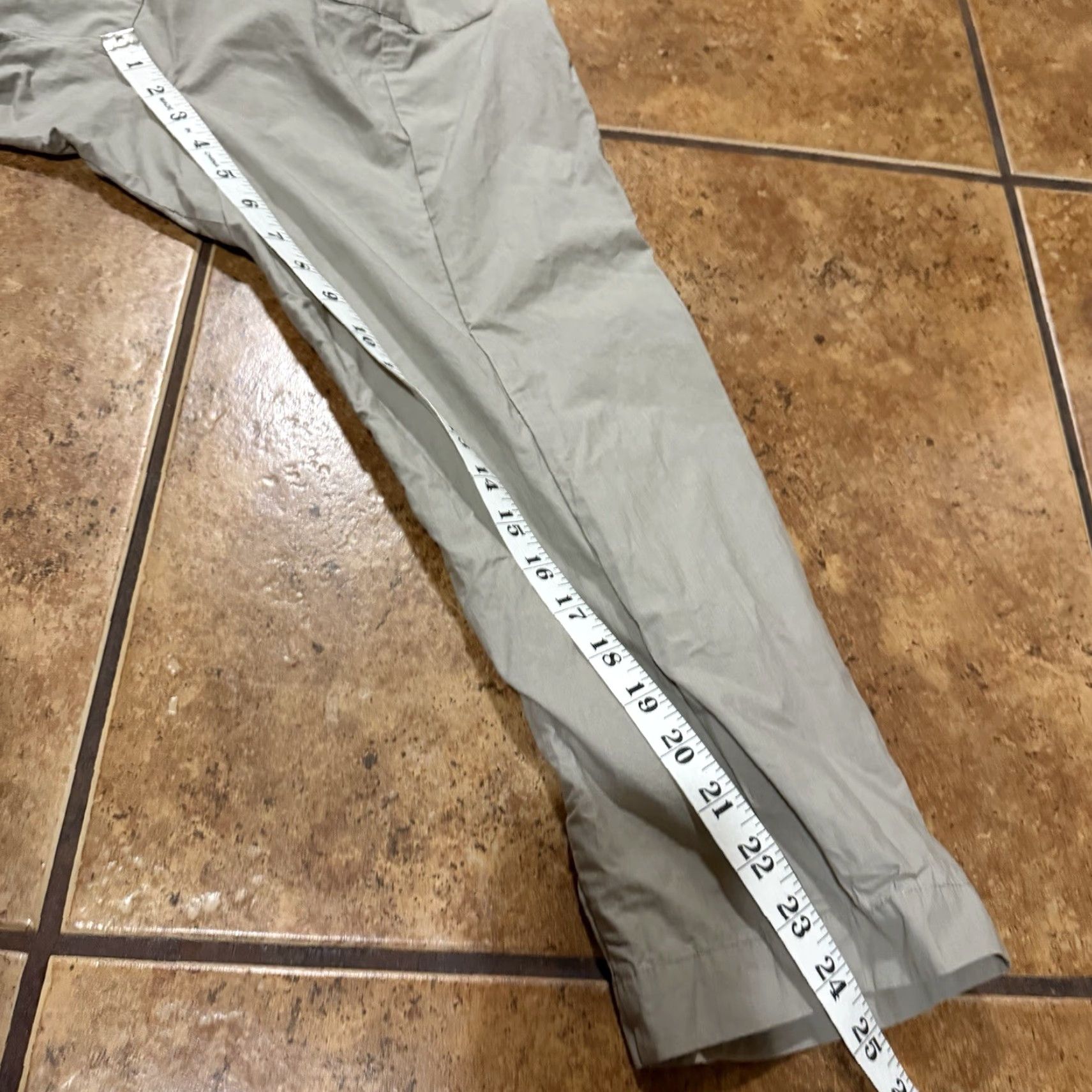 Nike Nike ESC Italy Every Stitch Considered Grey Drop Crotch Joggers Pants S Color Gray Women/Mens? Size 28" / US 6 / IT 42 - 8 Thumbnail