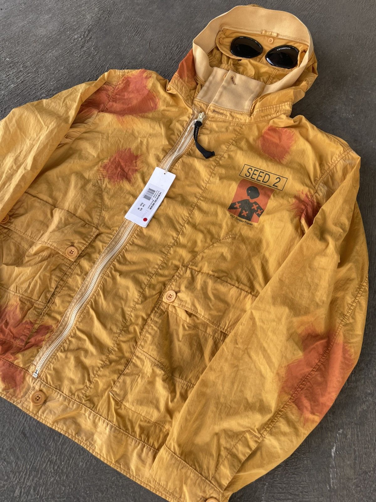 C.P. Company C.P. Company Seed program limited jacket Size US L / EU 52-54 / 3 - 3 Thumbnail