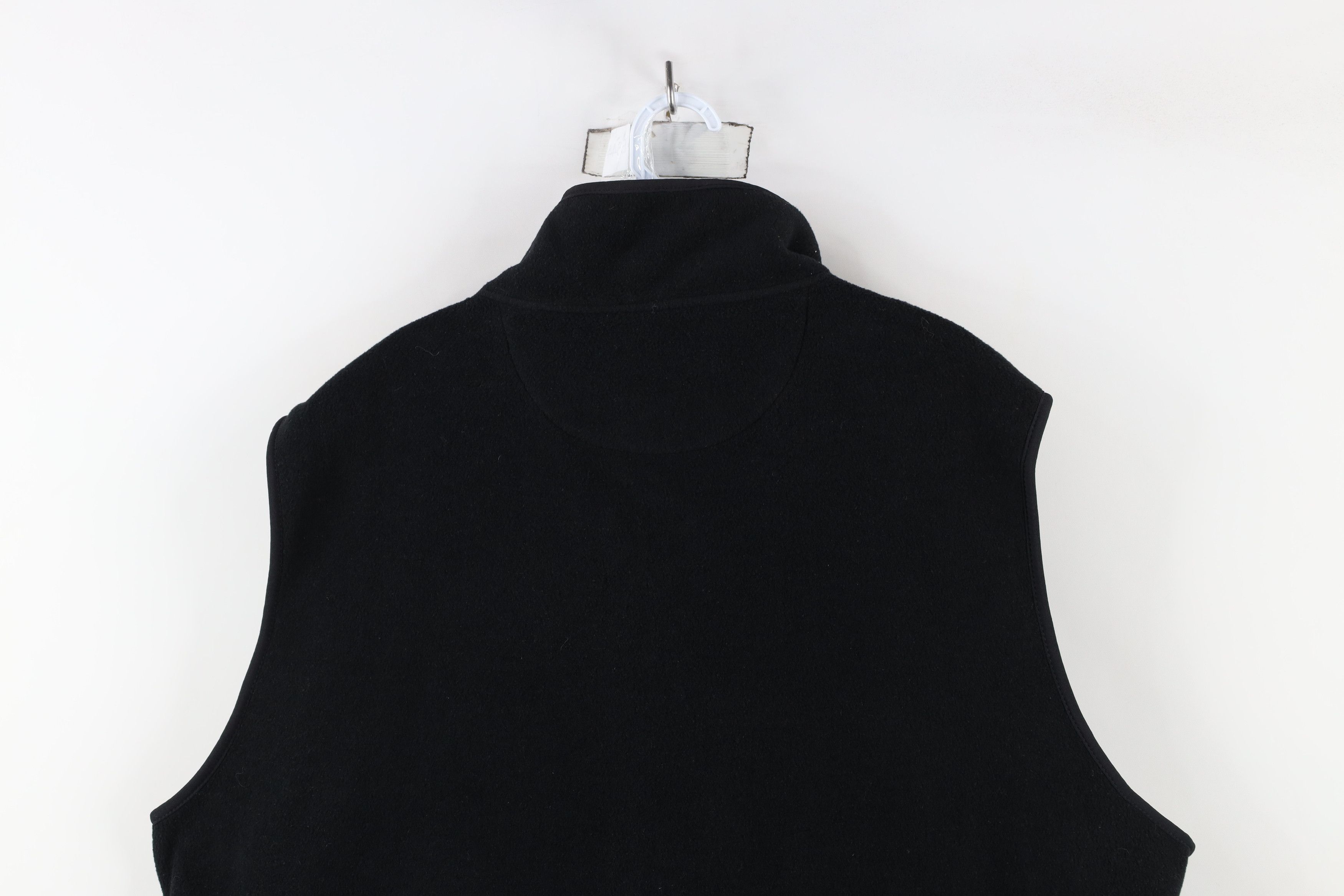 Eddie Bauer × Vintage Vintage 90s Eddie Bauer EbTek Fleece Vest Jacket Black USA Size US XL / EU 56 / 4 - 10 Thumbnail