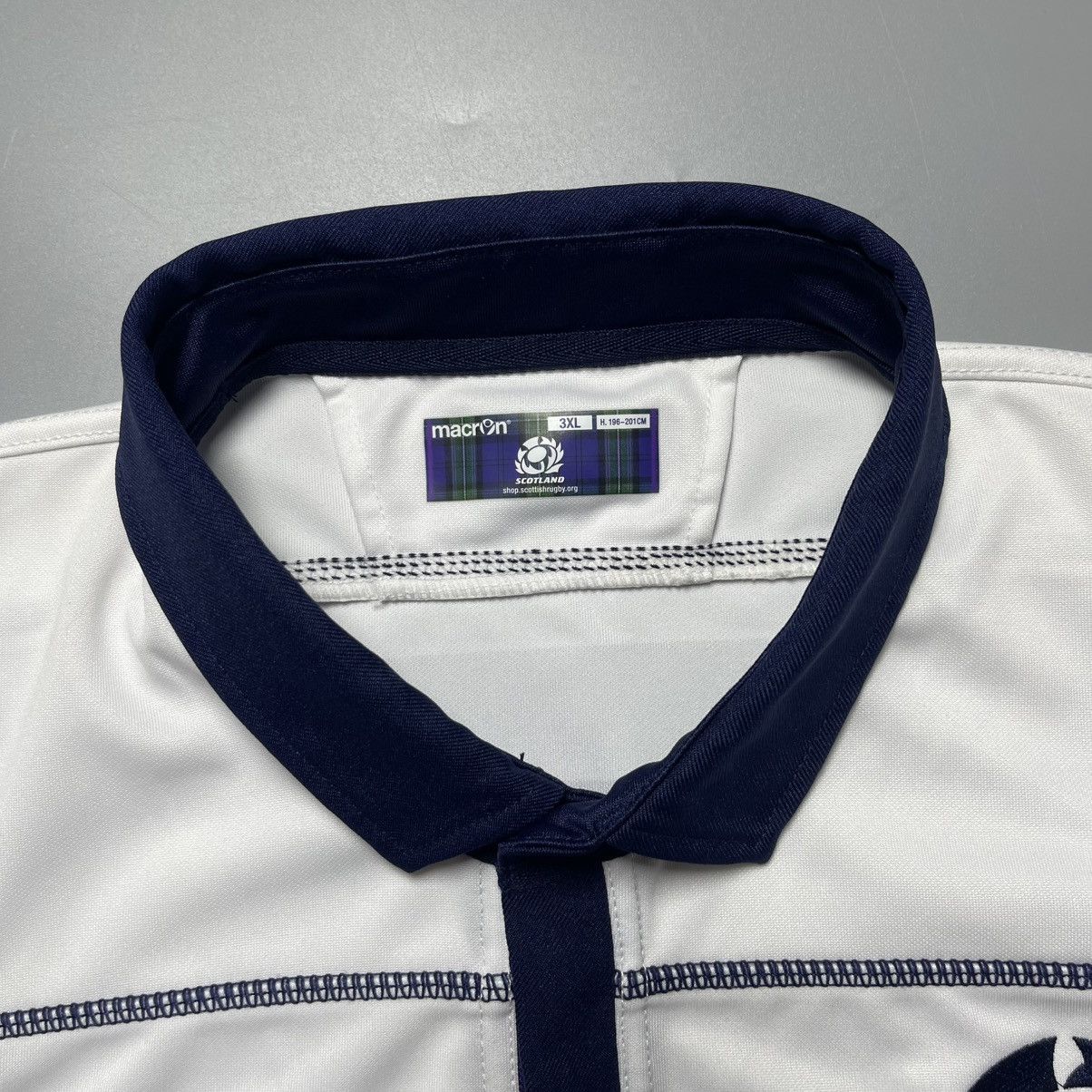 Macron RUGBY SCOTLAND MACRON 2016/2017 AWAY JERSEY Size US XXL / EU 58 / 5 - 4 Thumbnail