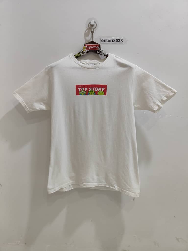 Vintage Vintage Pixar Animation Studio Toy Story Aliens Crew Size US L / EU 52-54 / 3 - 2 Thumbnail