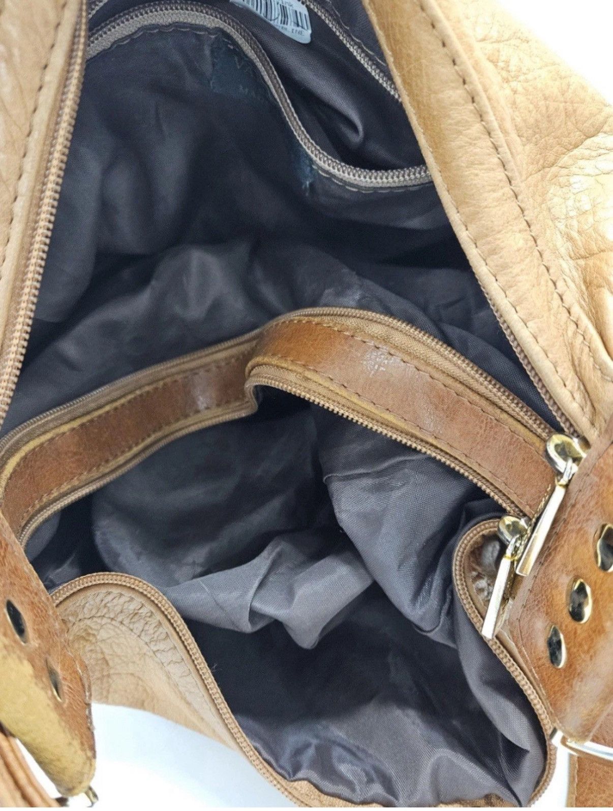 Valentino Valentino di Paolo Made in Italy Leather Sling Bag Size ONE SIZE - 4 Thumbnail