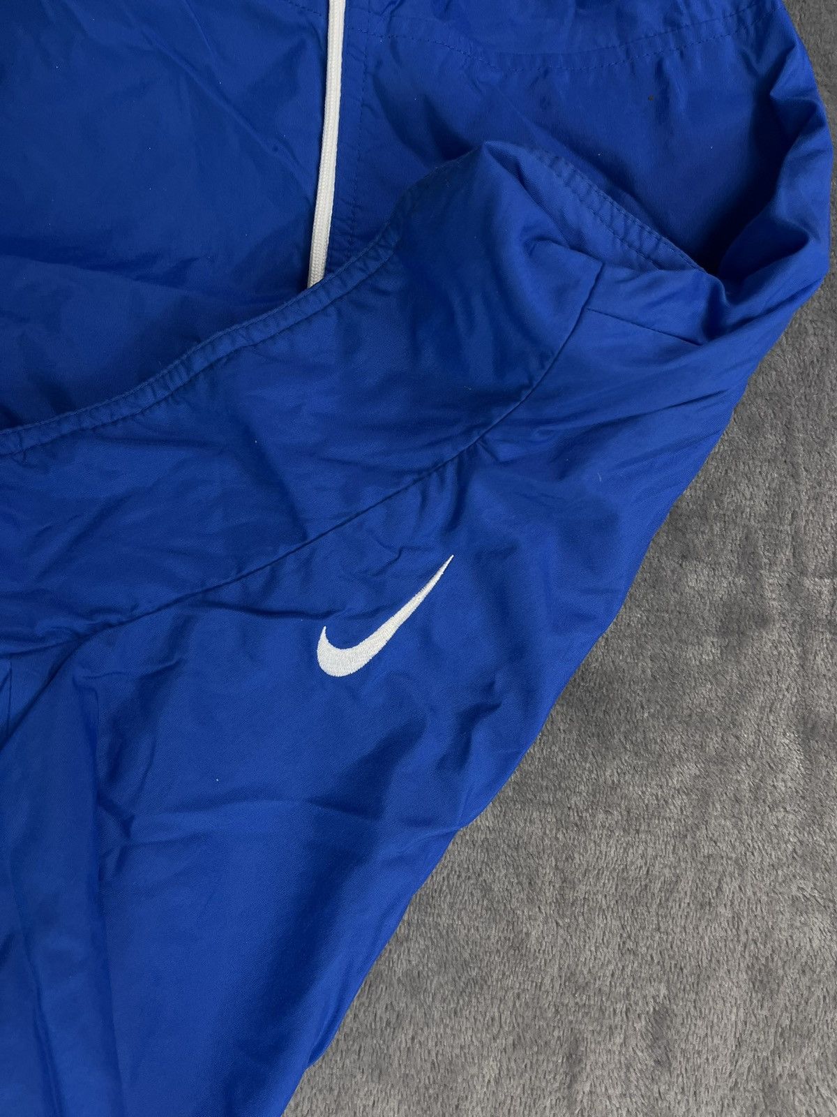 Nike 90s Nike Team Vintage Swoosh Logo Track Jacket Retro Y2k Size US L / EU 52-54 / 3 - 6 Thumbnail
