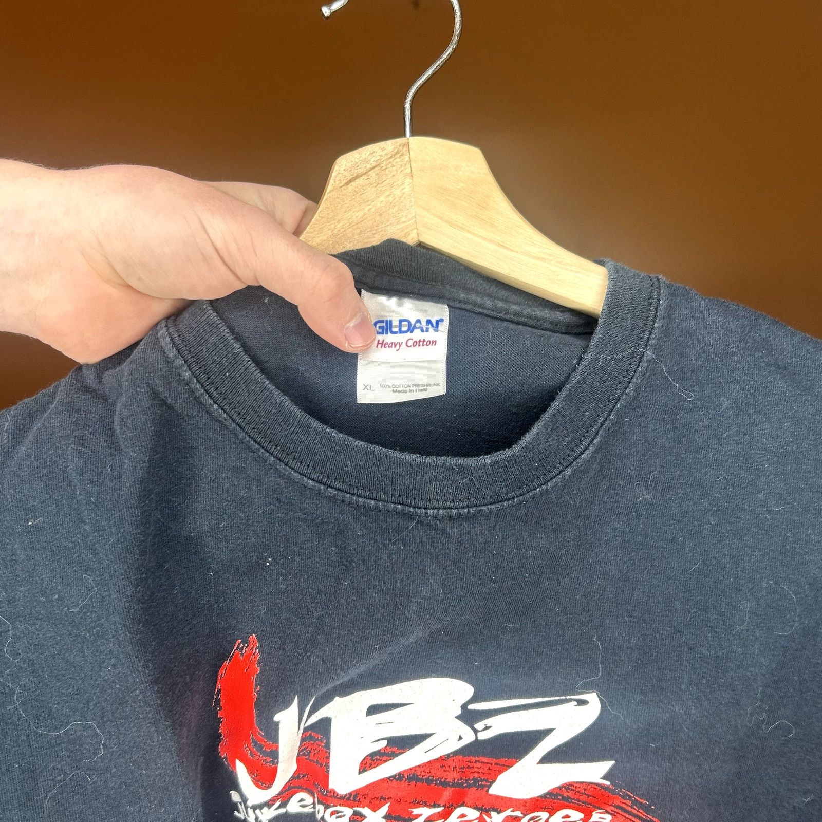 Gildan Juke Box Zero Y2K T-Shirt Size US XL / EU 56 / 4 - 4 Thumbnail