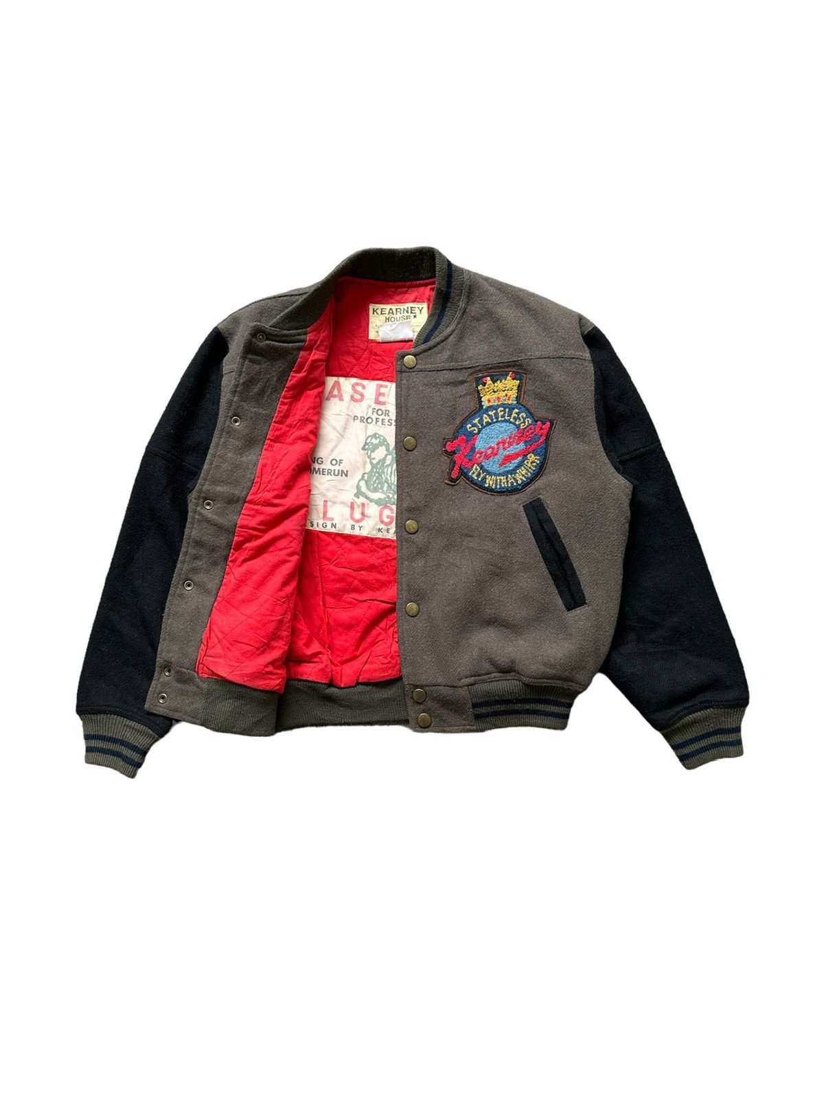 Japanese Brand 70’s vintage Kearney House Teddy jacket Size US L / EU 52-54 / 3 - 1 Thumbnail