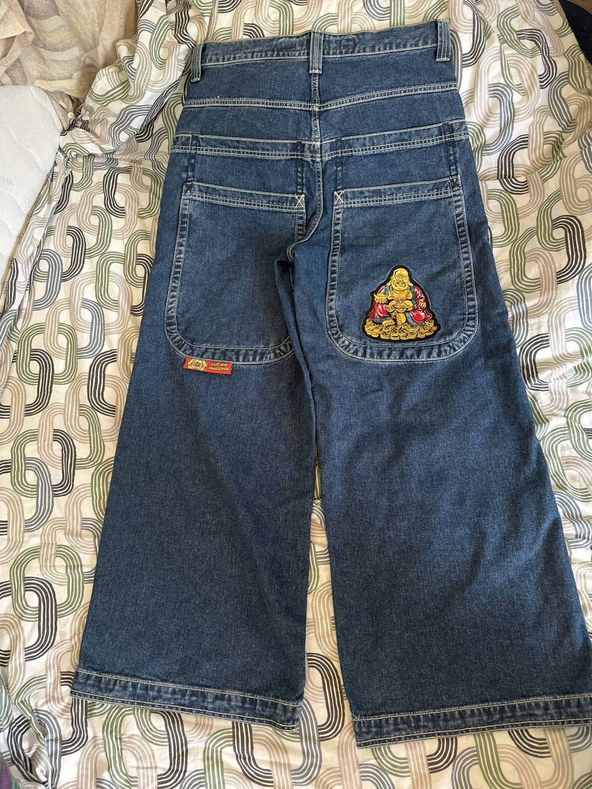 JNCO W Buddha. 28". Dark Stone. - 34 / 32 Size US 34 / EU 50 - 5 Thumbnail