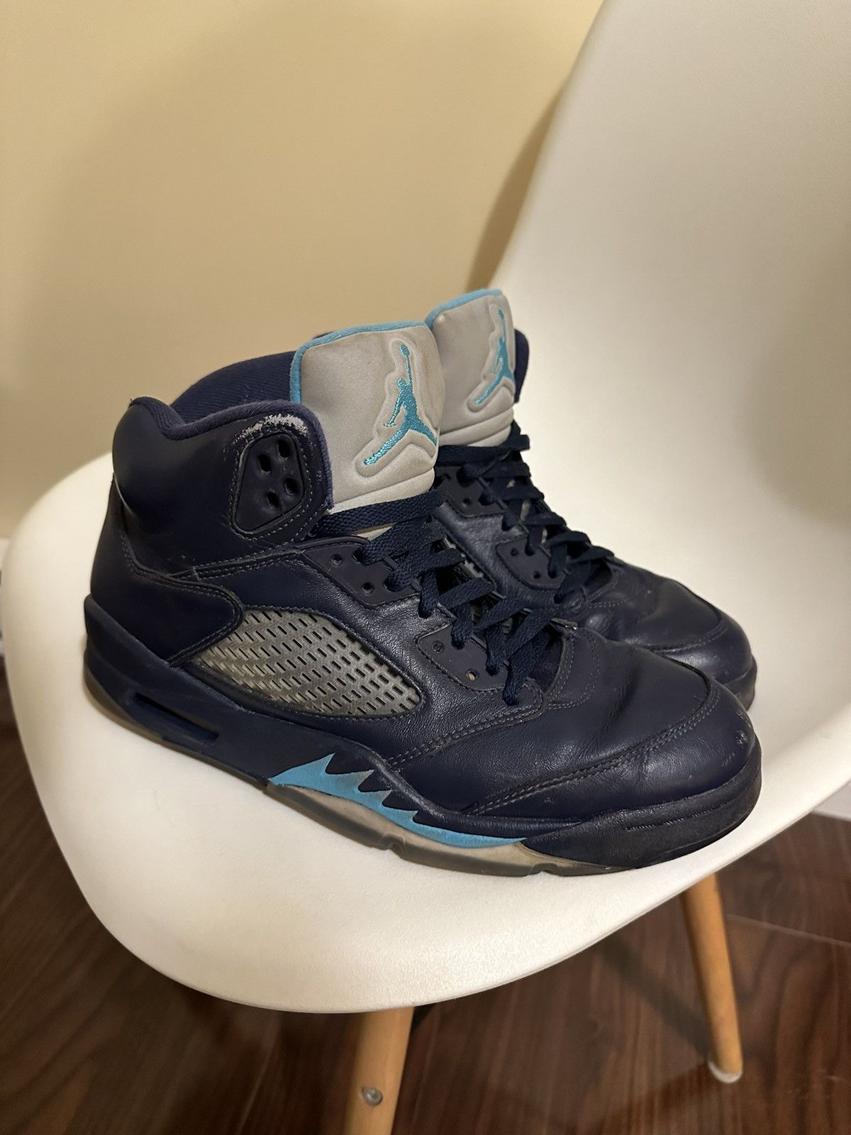 Jordan Brand Jordan 5 Retro Pre Grape Size US 9 / EU 42 - 2 Thumbnail