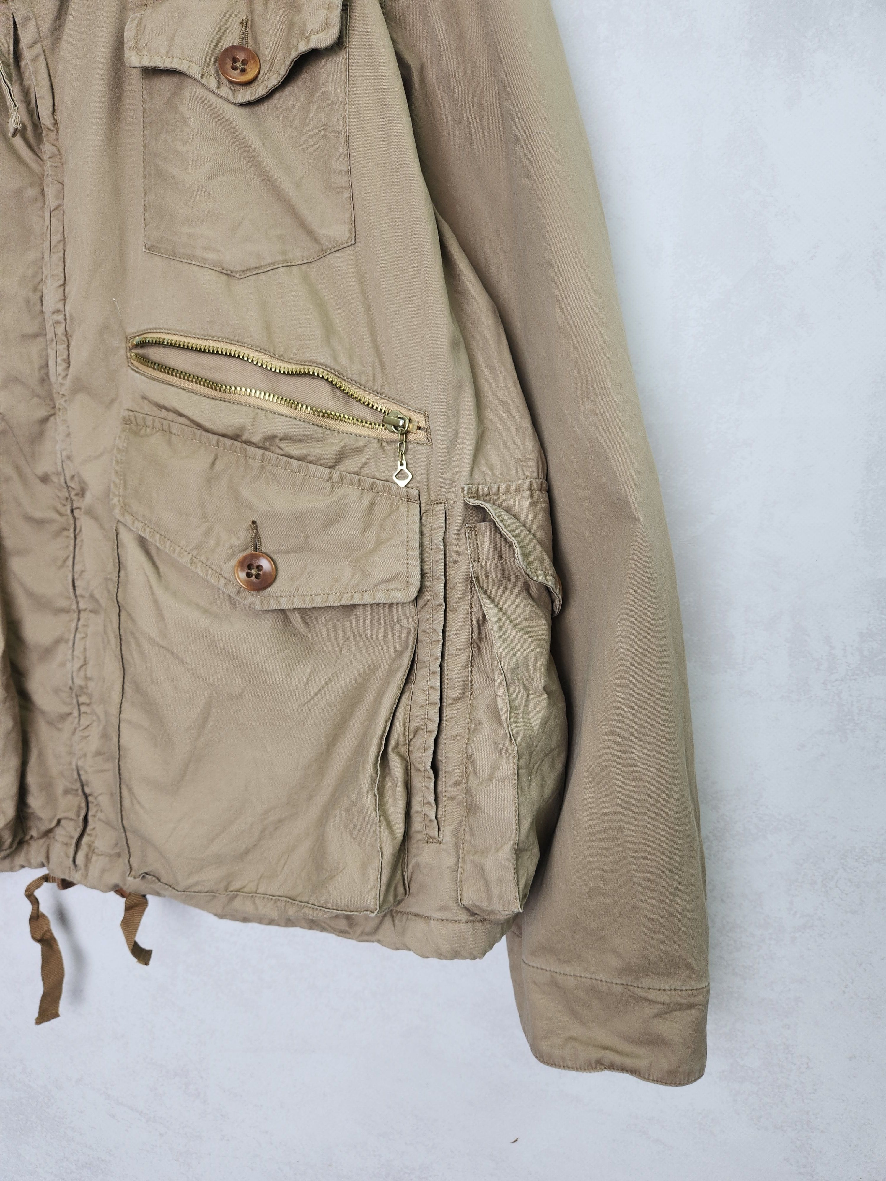 Polo Ralph Lauren Polo Ralph Lauren Baywood Wading Jacket multipocket cotton Size US XL / EU 56 / 4 - 3 Thumbnail
