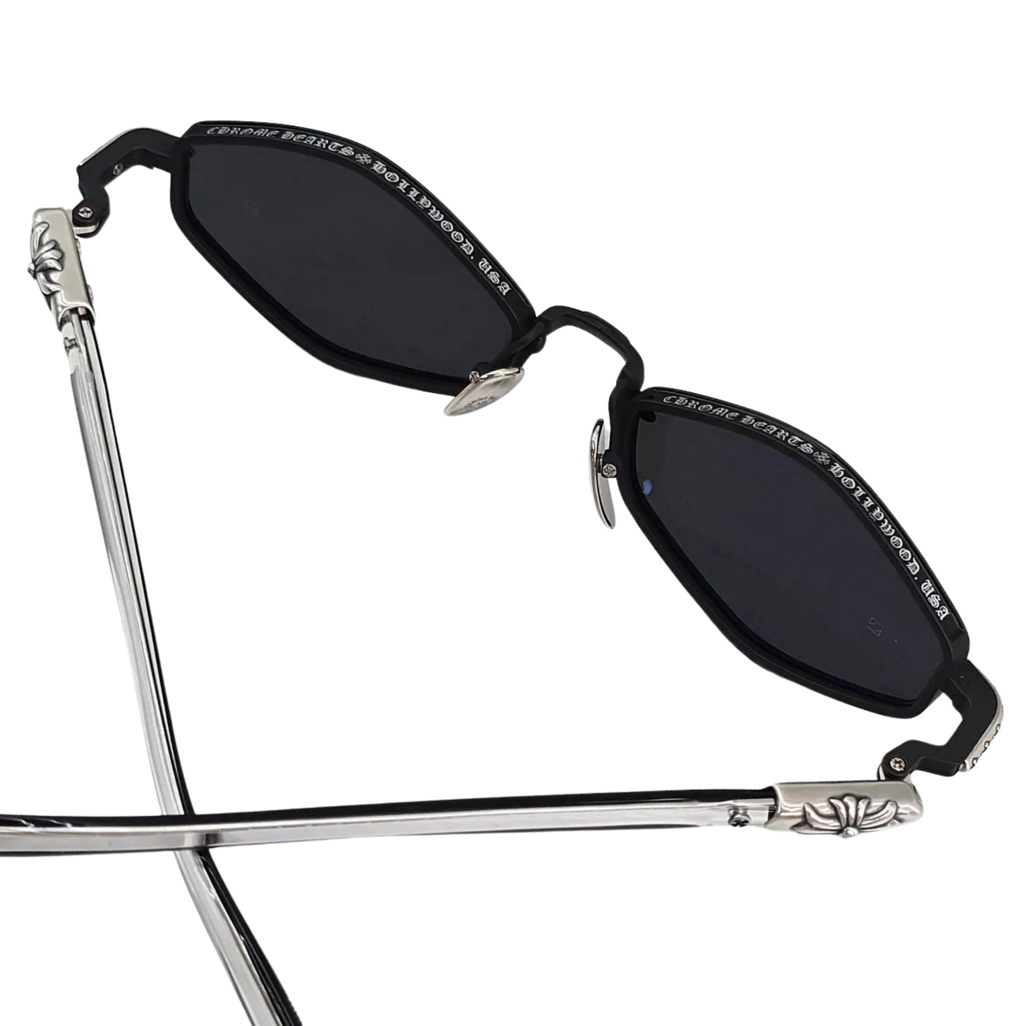 Chrome Hearts CHROME HEARTS NIP SLIP MATTE BLACK SUNGLASSES Size ONE SIZE - 4 Thumbnail