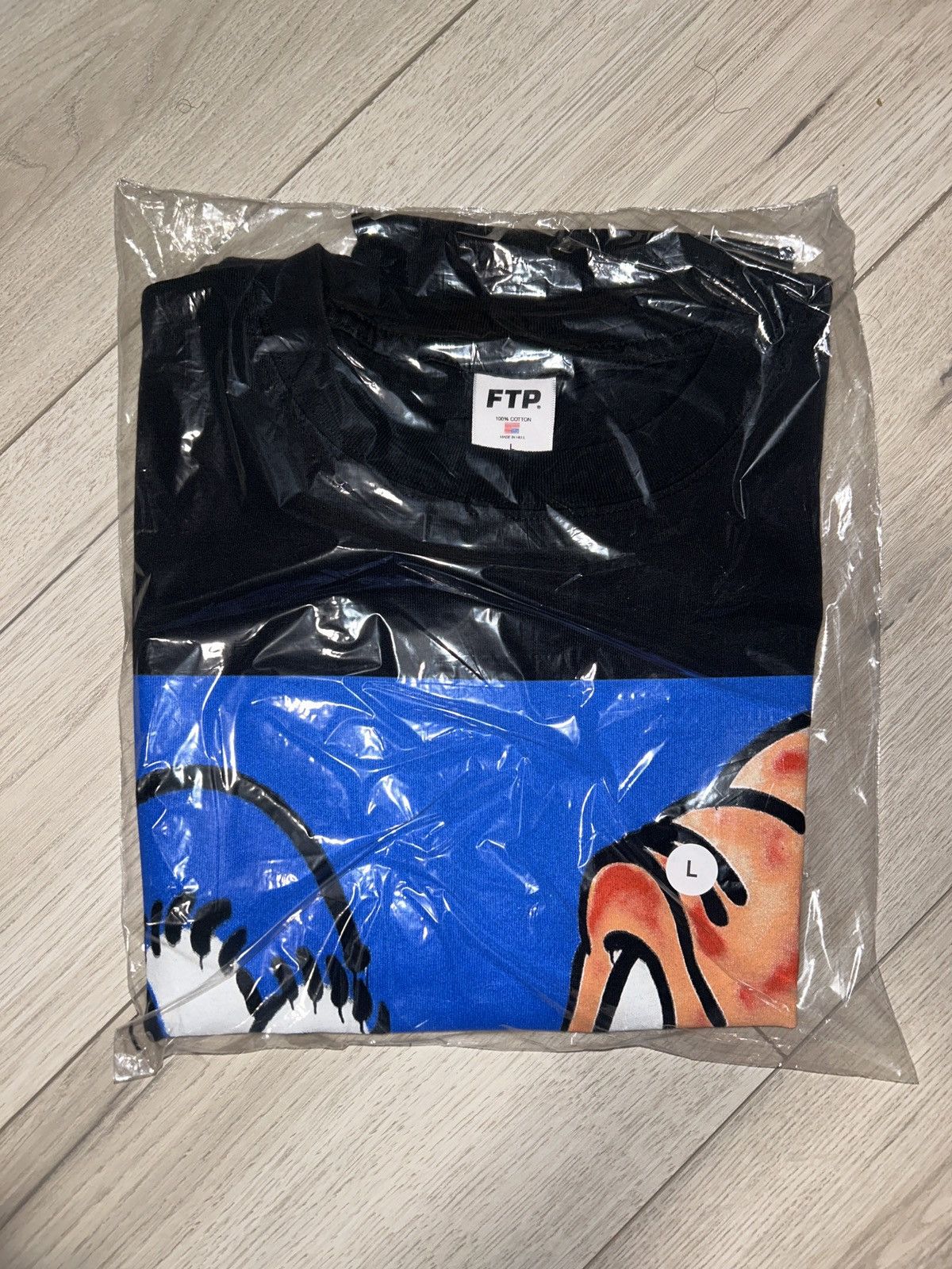 Fuck The Population FTP Slawn Dog Tee Size US L / EU 52-54 / 3 - 2 Thumbnail