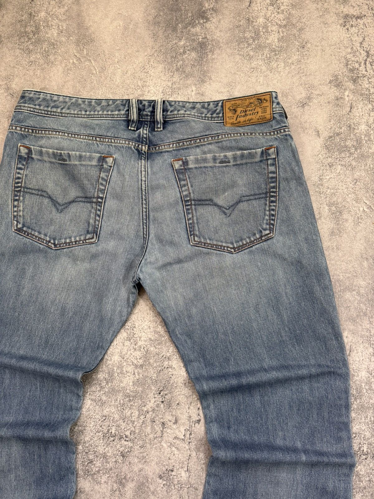Diesel Vintage Diesel Jeans Baggy Distressed Flared Size US 36 / EU 52 - 3 Thumbnail