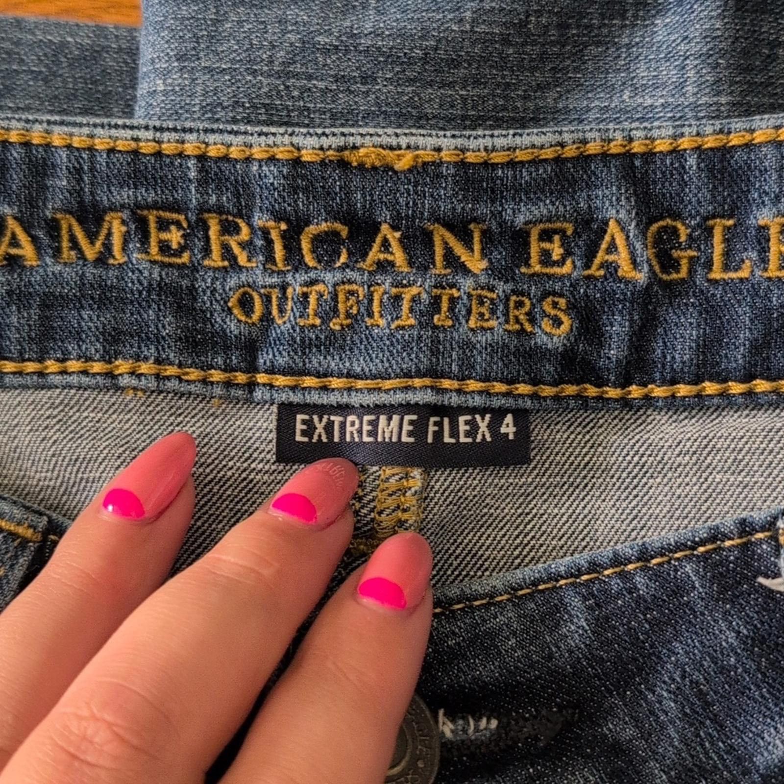 American Eagle Outfitters American eagle jeans Size US 32 / EU 48 - 2 Thumbnail