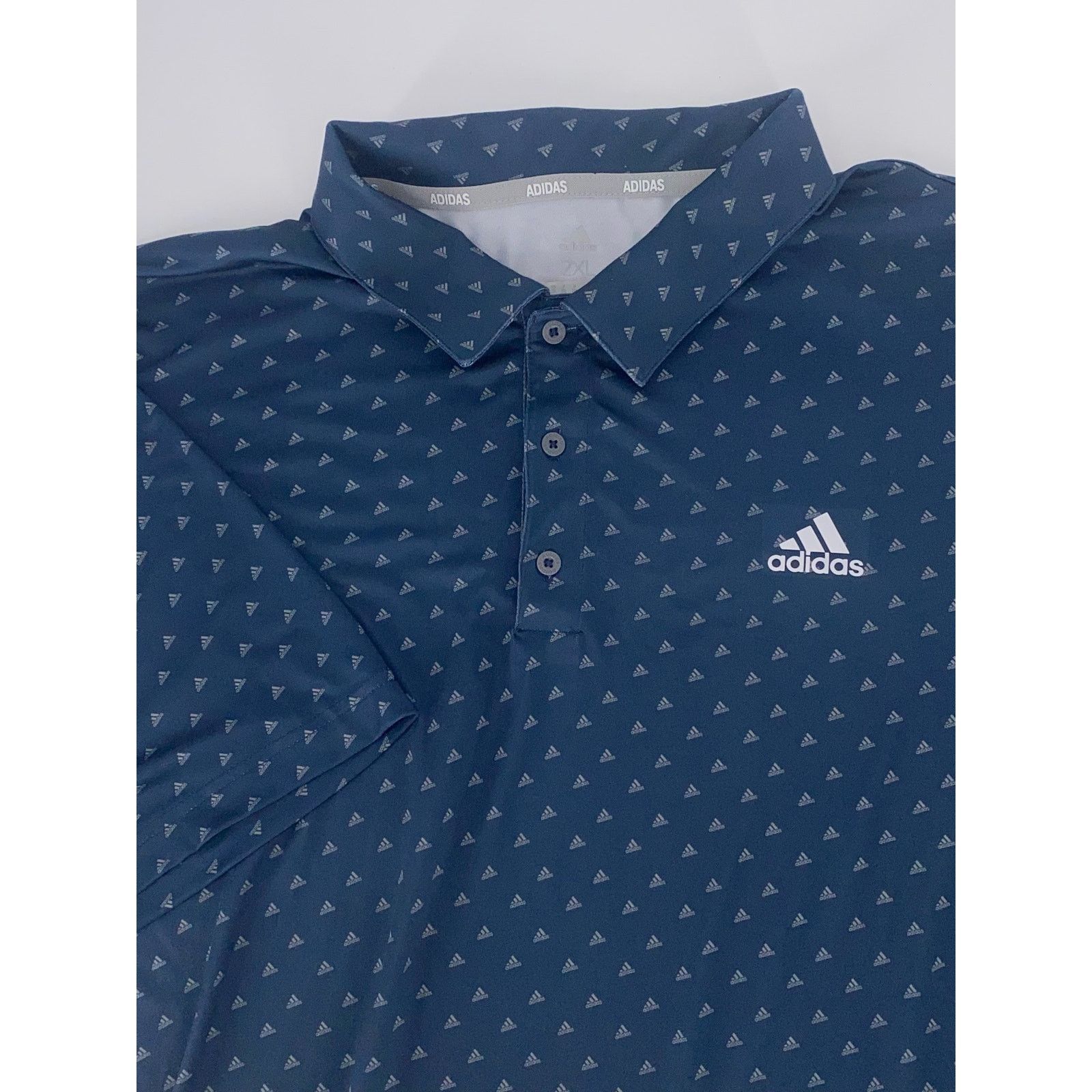 Adidas Adidas Mens Golf Polo Size US XXL / EU 58 / 5 - 1 Thumbnail