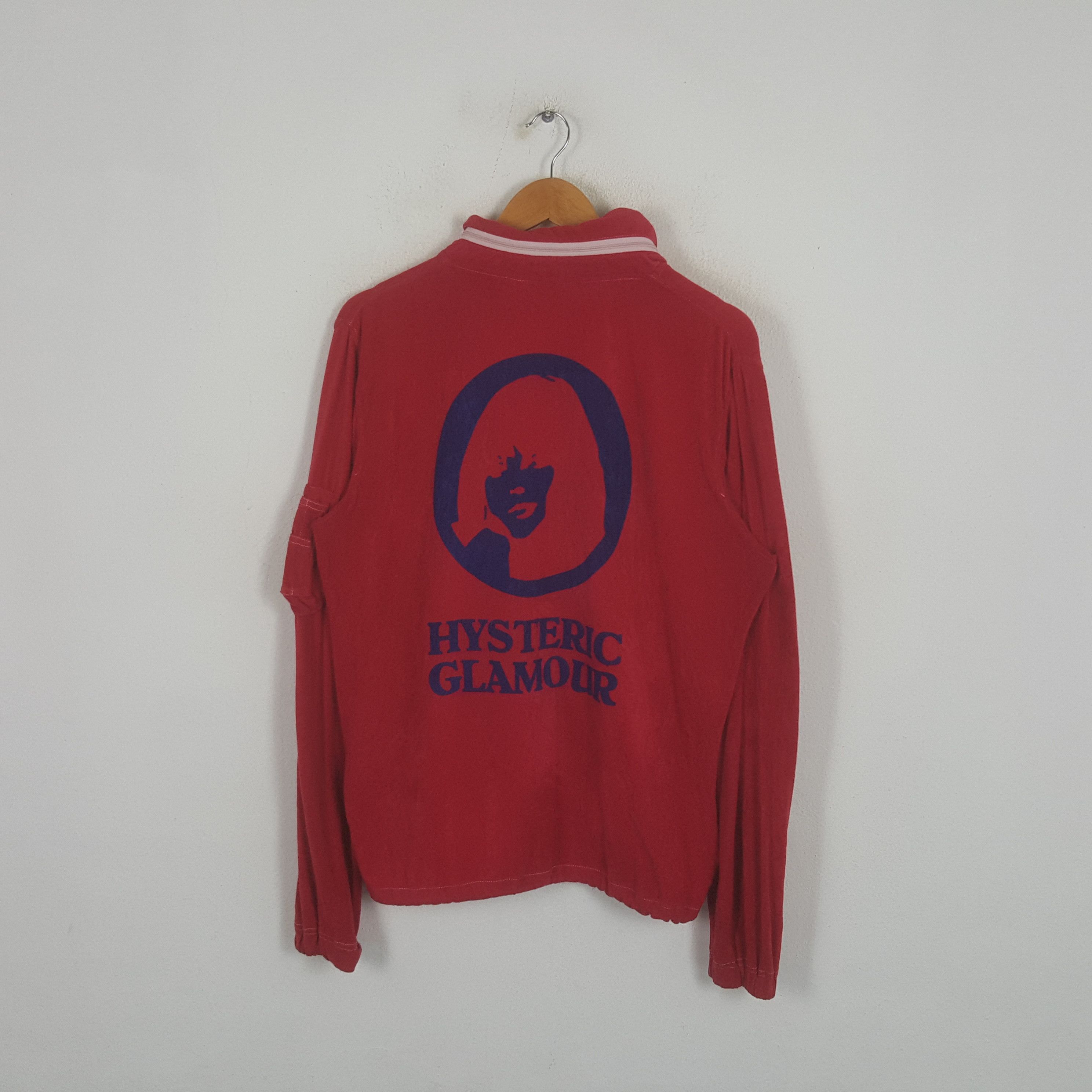 Hysteric Glamour × Japanese Brand × Vintage Vintage Hysteric Glamour Japanese Brand Jacket Size US L / EU 52-54 / 3 - 1 Thumbnail
