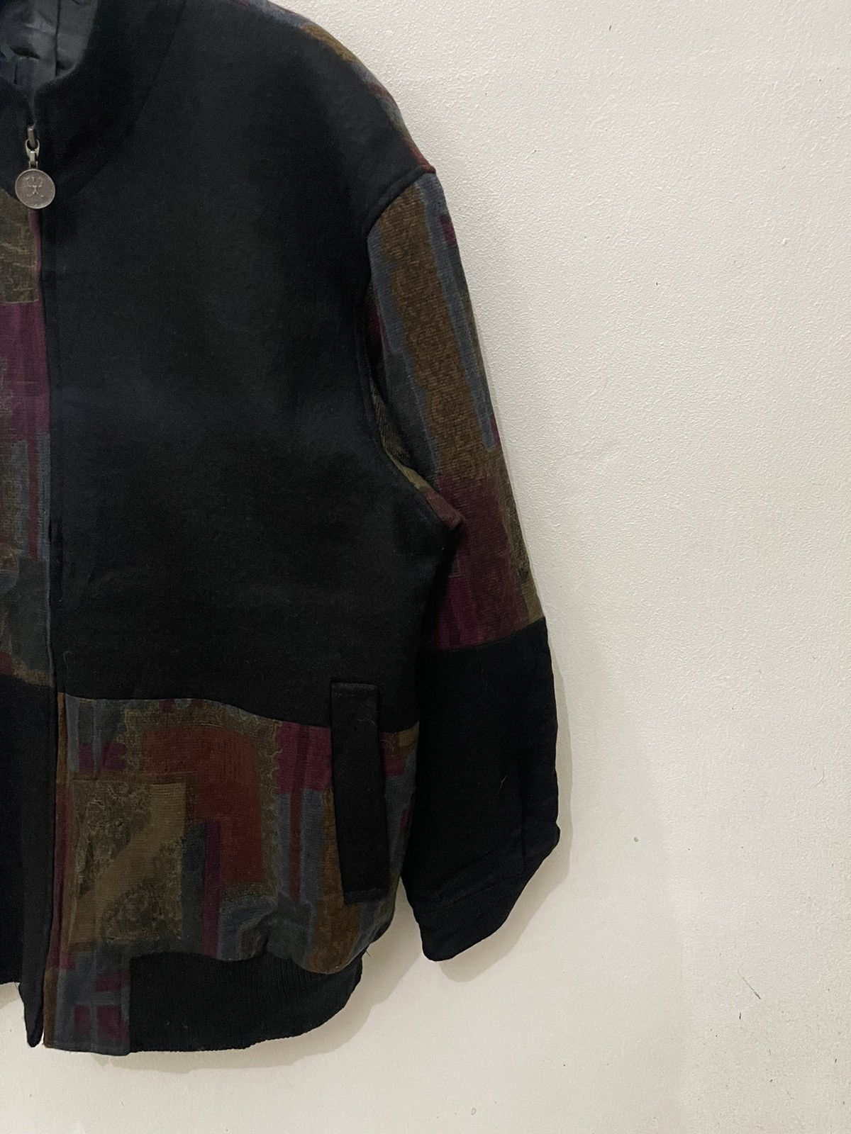 Designer × Japanese Brand × Vintage Dialougue Graphic Nice Design Jackets Size M / US 6-8 / IT 42-44 - 2 Thumbnail
