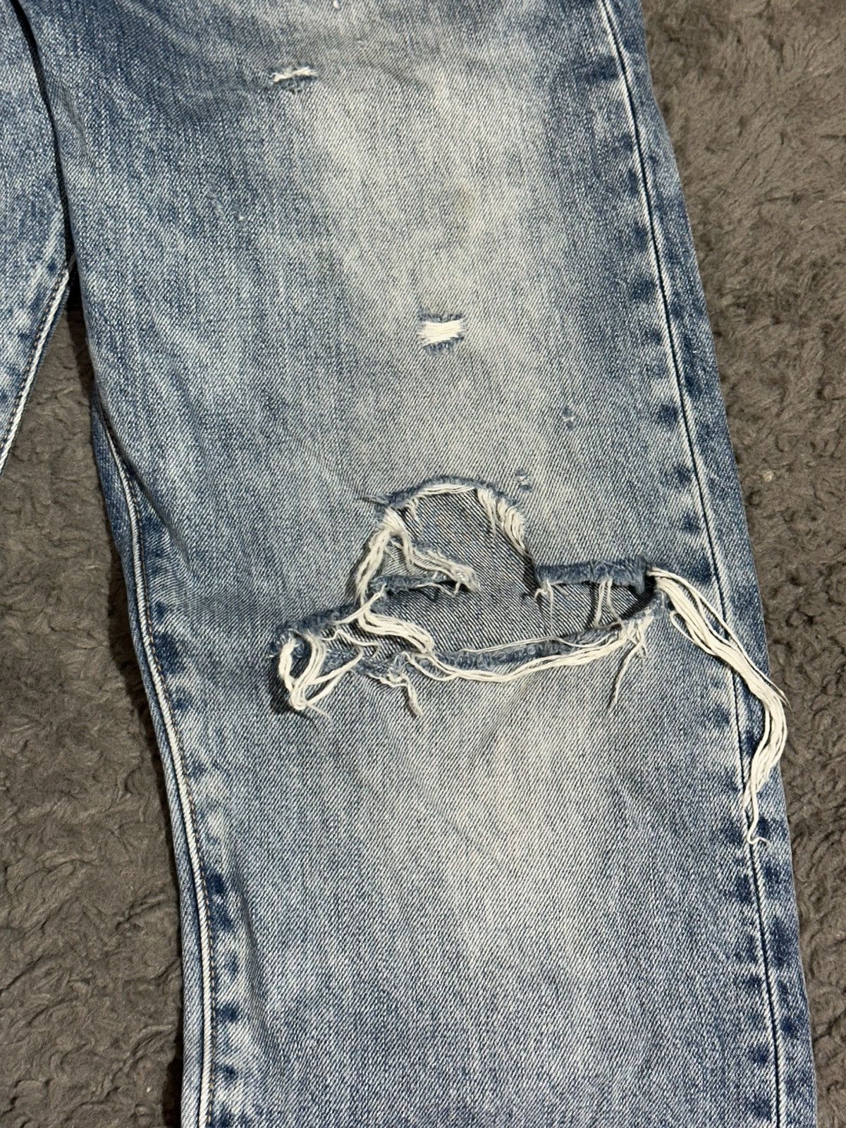 Levi's Vintage Clothing Vintage Levi's 501 CT Customized & Tapered Denim Size US 32 / EU 48 - 7 Thumbnail