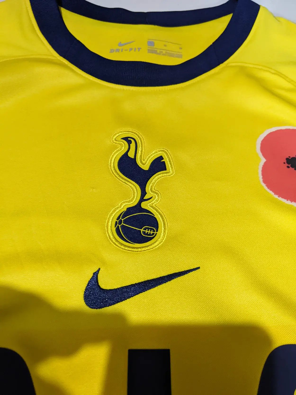 Nike Tottenham Hotspur 2020 #7 SON Heung Min Third Jersey Size US M / EU 48-50 / 2 - 8 Thumbnail