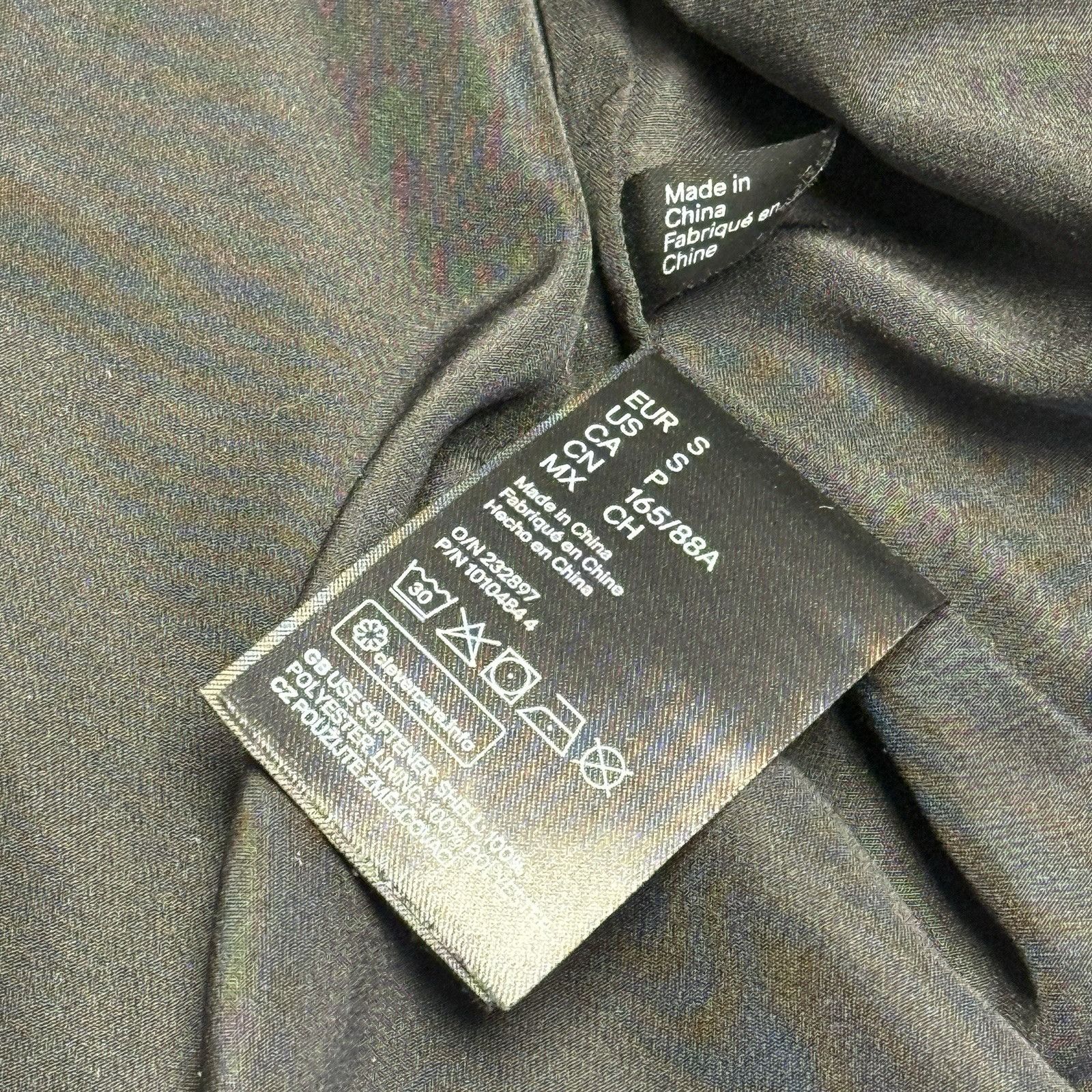 H&M × No Fear No Fear x H&M Deep Pile Sherpa Fleece Jacket Mens Small Size US S / EU 44-46 / 1 - 16 Thumbnail
