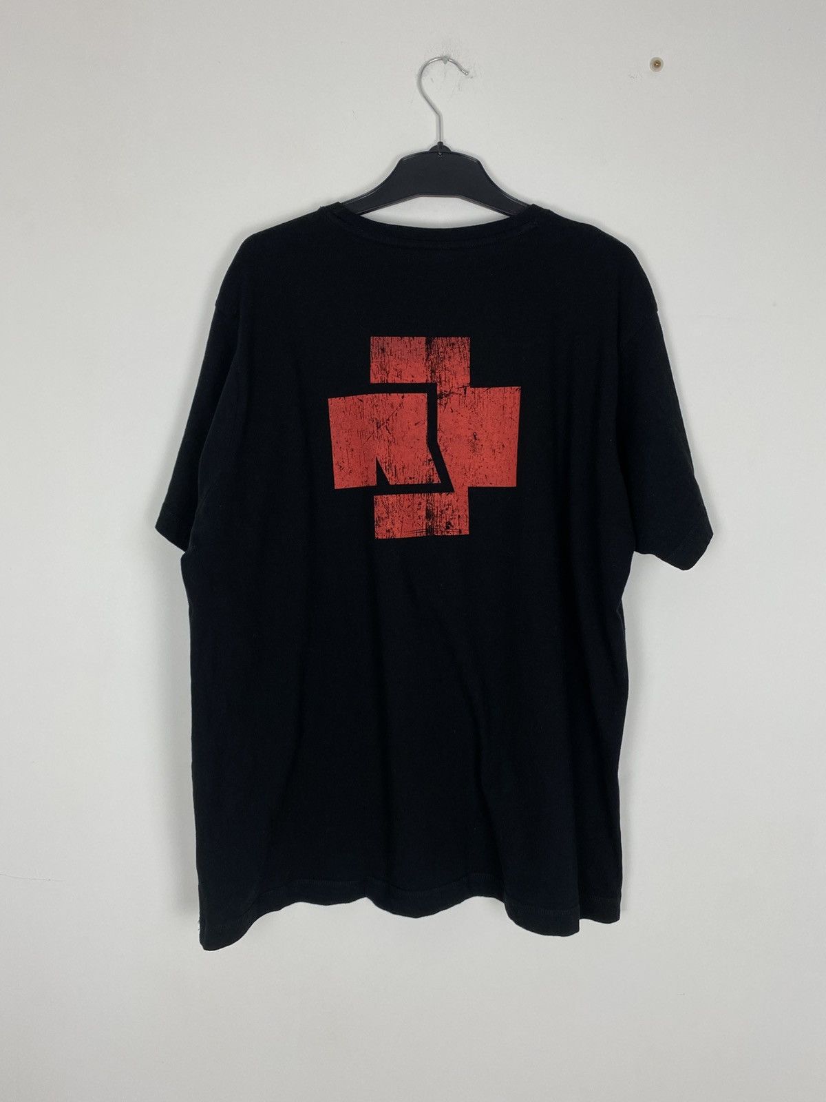 Band Tees Rammstein XXL 2XL Graphic Tee metal vintage Evil german Size US XXL / EU 58 / 5 - 7 Thumbnail