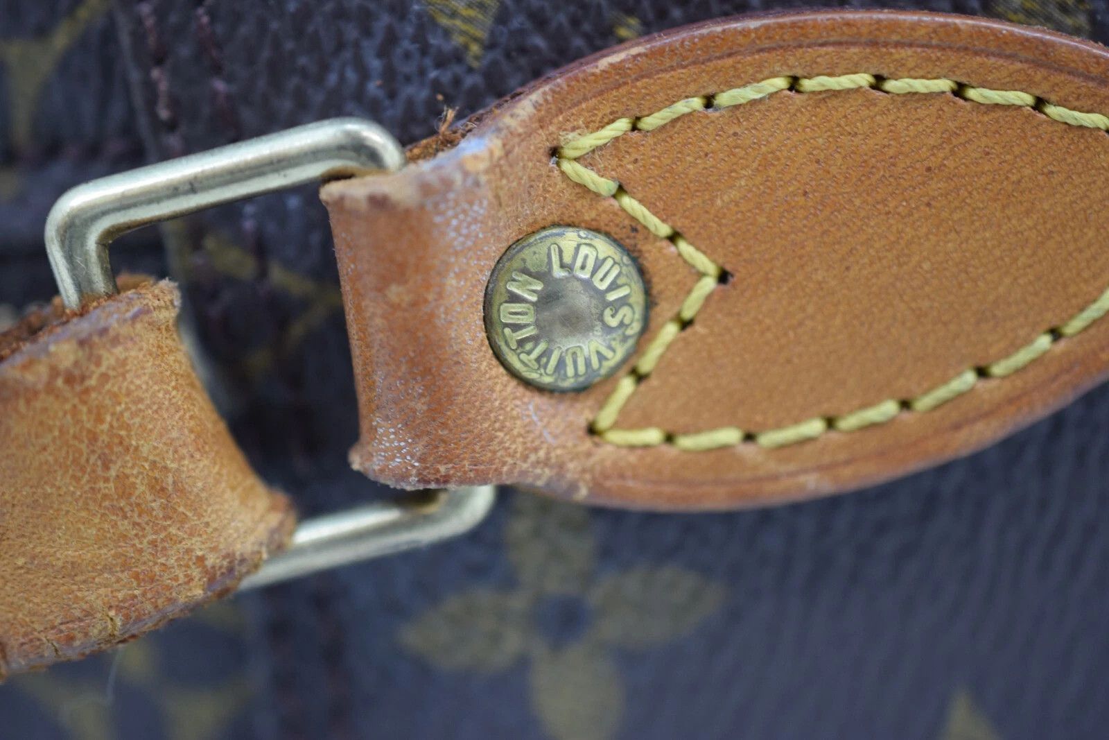 Louis Vuitton Louis Vuitton Blois Crossbody Bag Monogram Canvas M51221 Size ONE SIZE - 10 Thumbnail