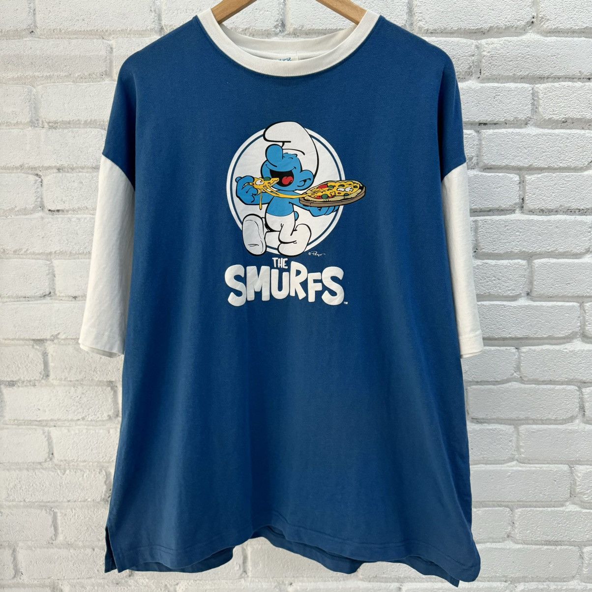 Cartoon Network The Smurfs Tee Size US M / EU 48-50 / 2 - 1 Thumbnail