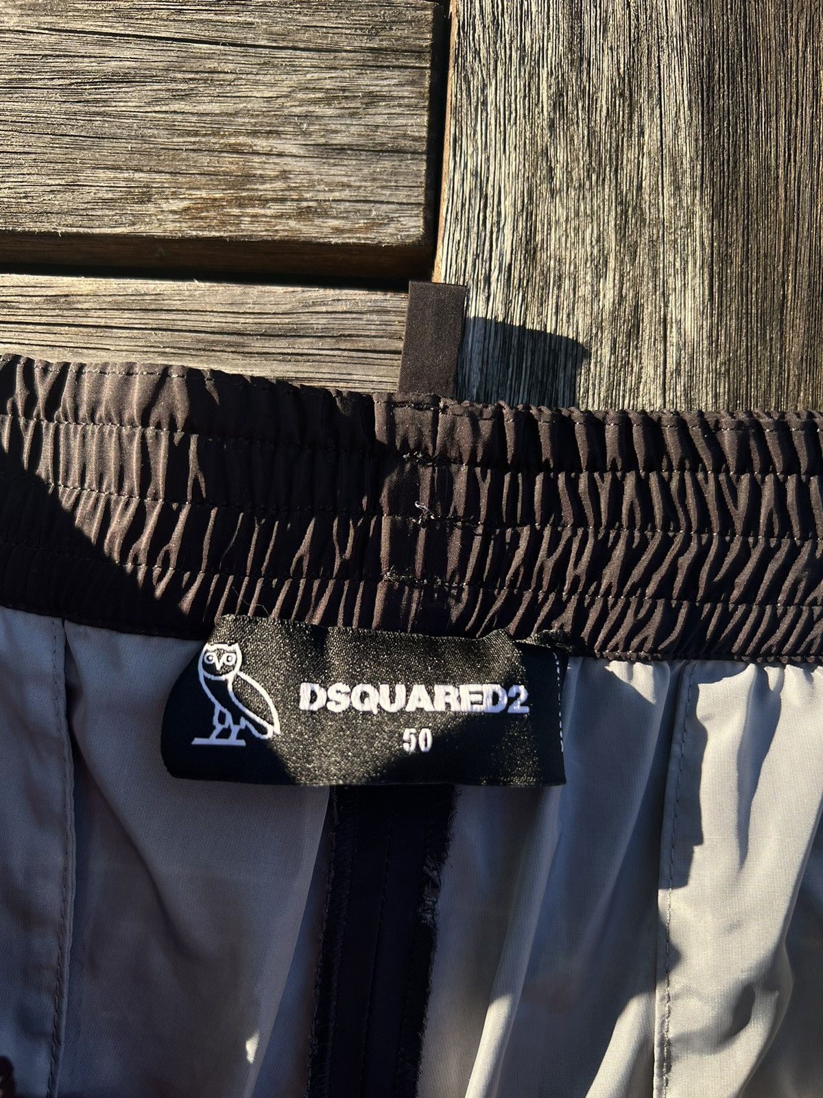 October's Very Own OVO X DSQUARED2 SHORTS Size US 34 / EU 50 - 2 Thumbnail