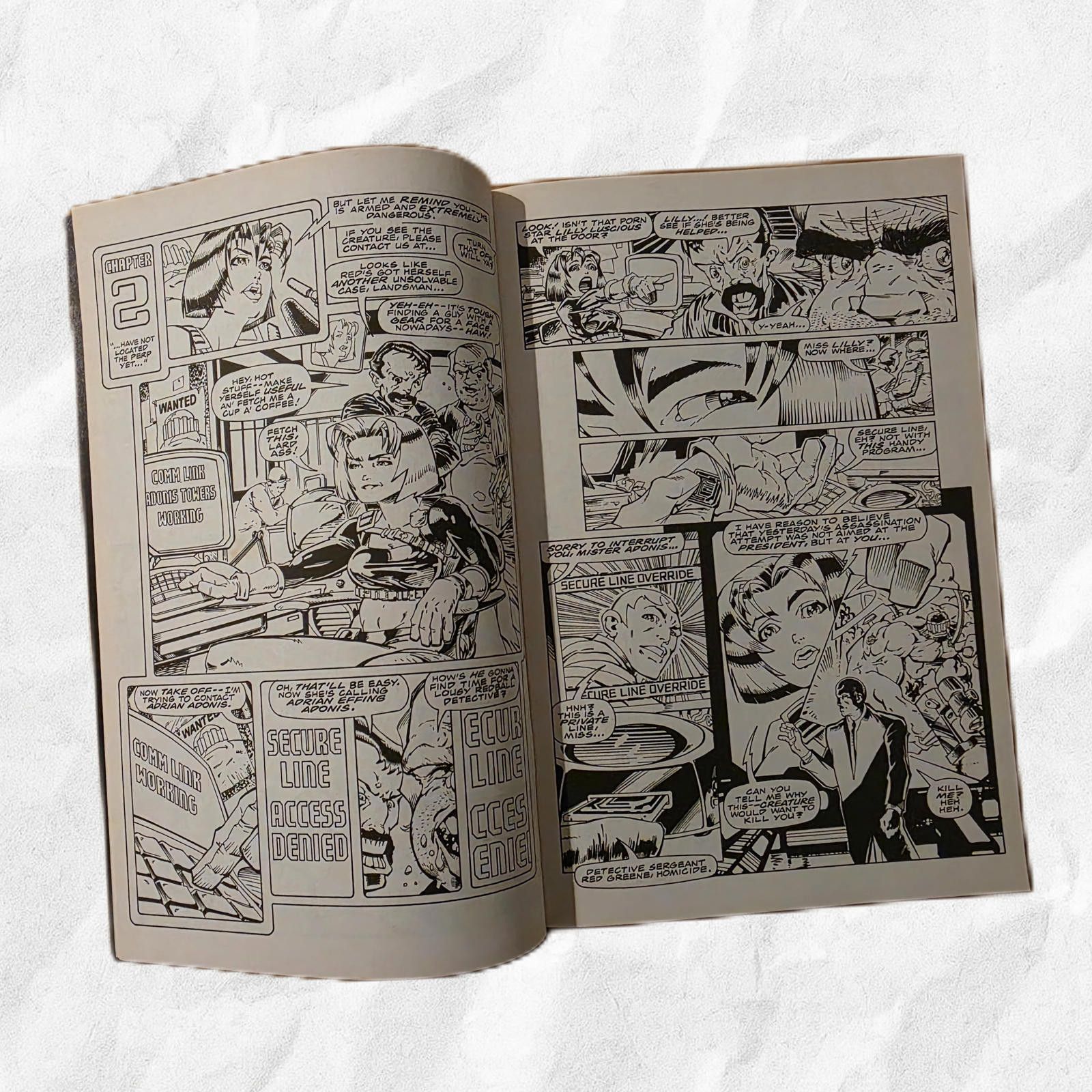 Other Megahurtz #2 NM 1997 Image Sci‑Fi Monster Comic (C) Size ONE SIZE - 5 Thumbnail