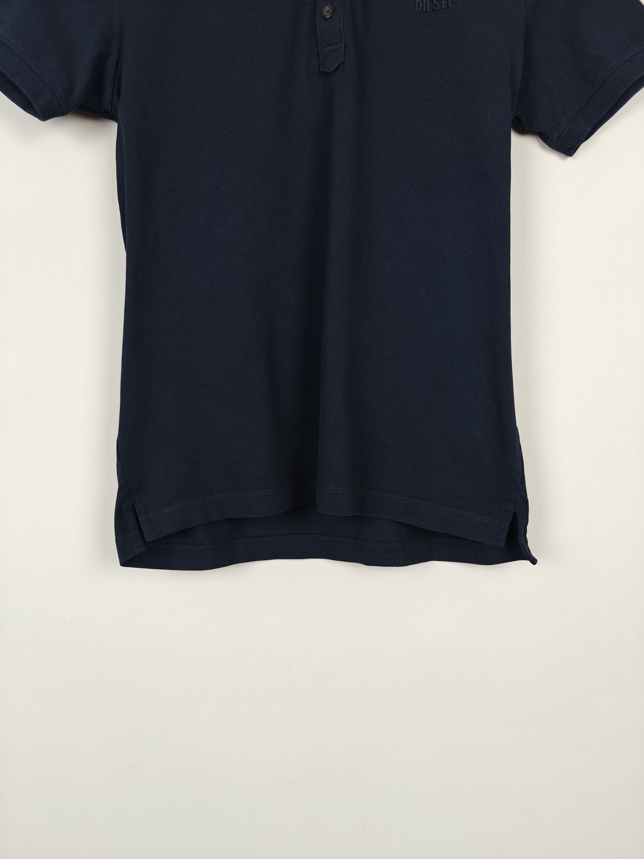 Diesel Diesel Polo T-Shirt Small Logo Blue Collared size M Size US M / EU 48-50 / 2 - 3 Thumbnail